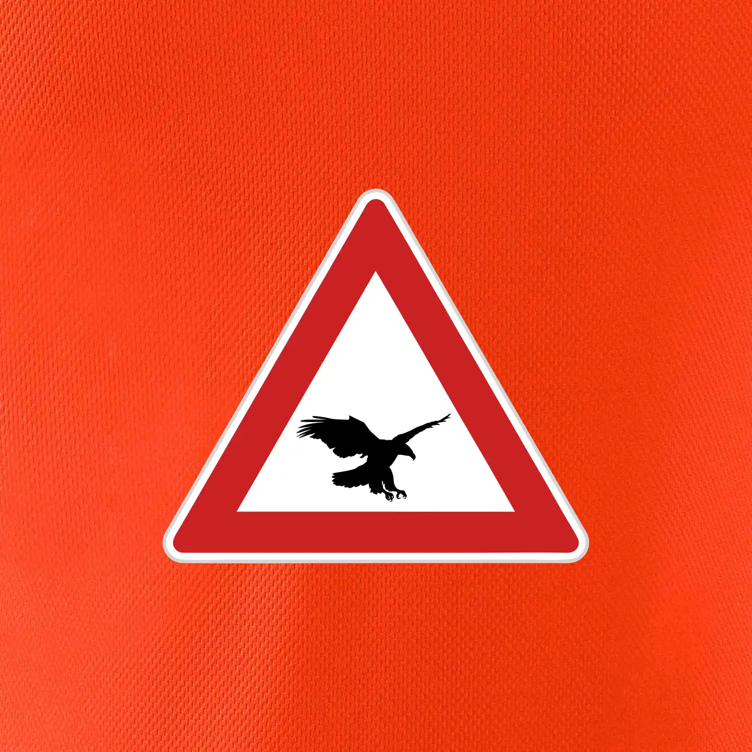 Dopravní značka - Pozor orel