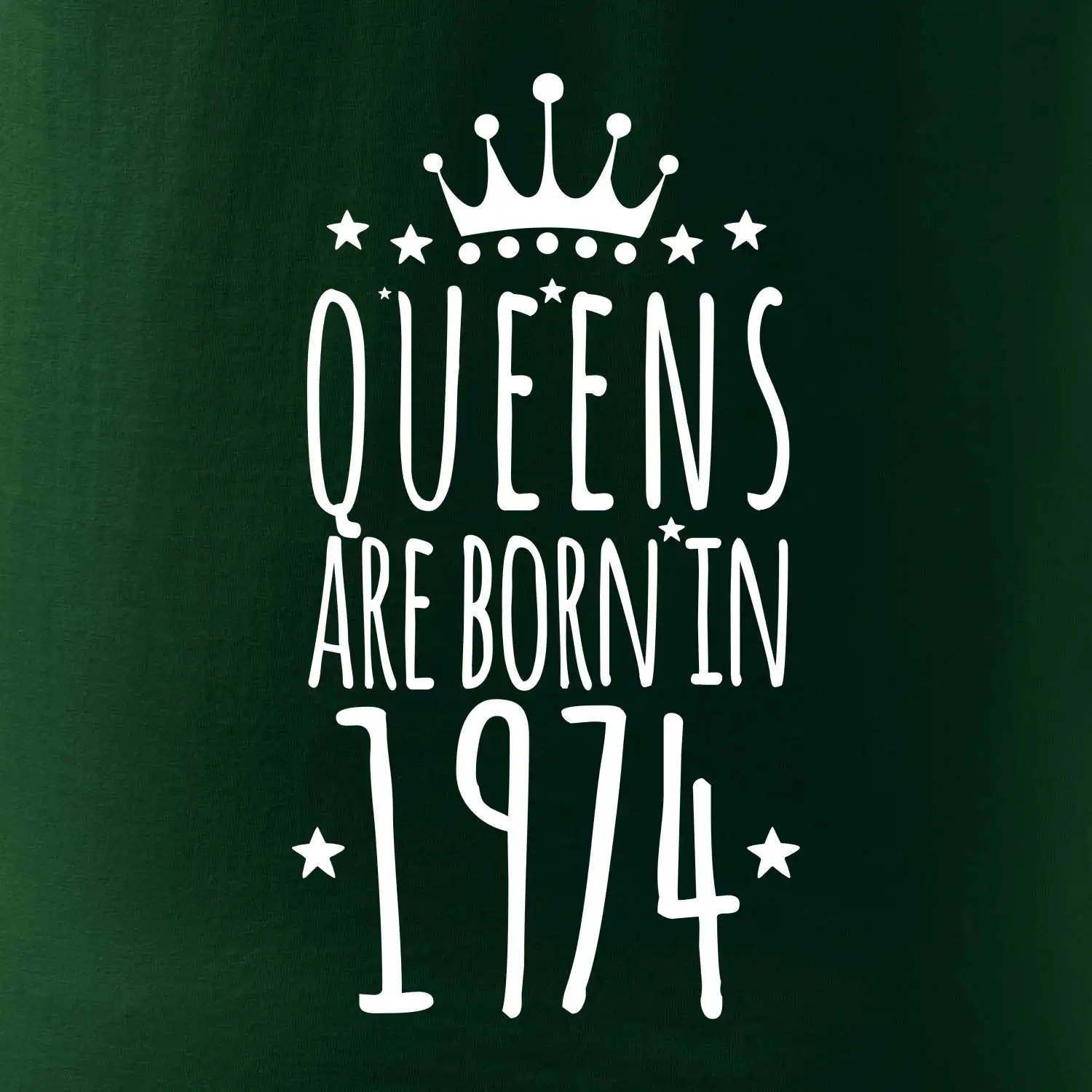 Queens are born in 1974