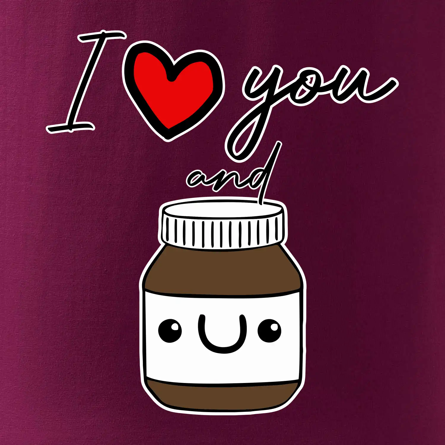 I love you and nugget