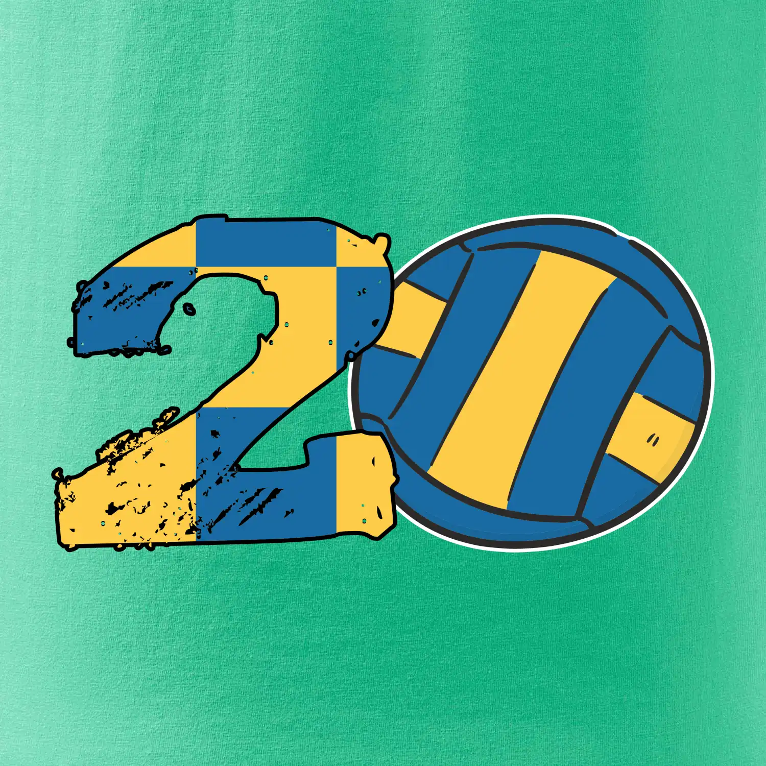 Volejbal kulaté narozeniny 20