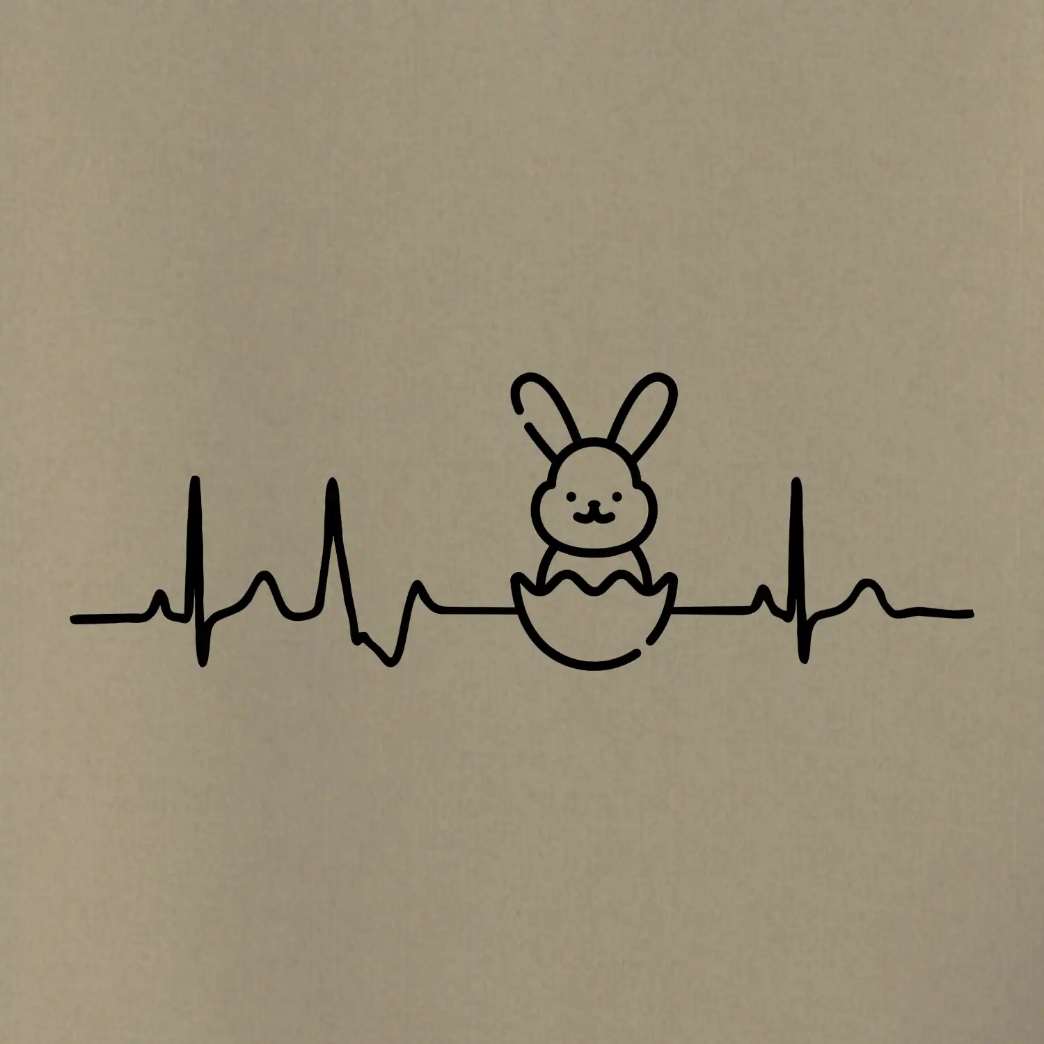 EKG Velikonoční zajíc