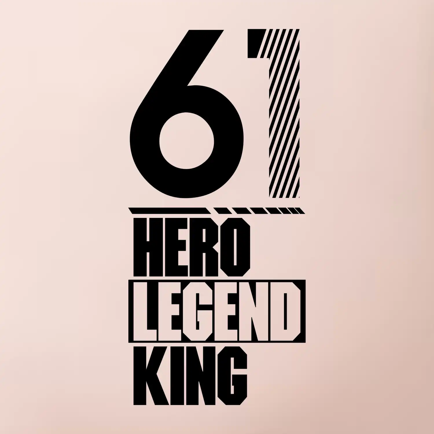 Hero, Legend, King / Queen  1961