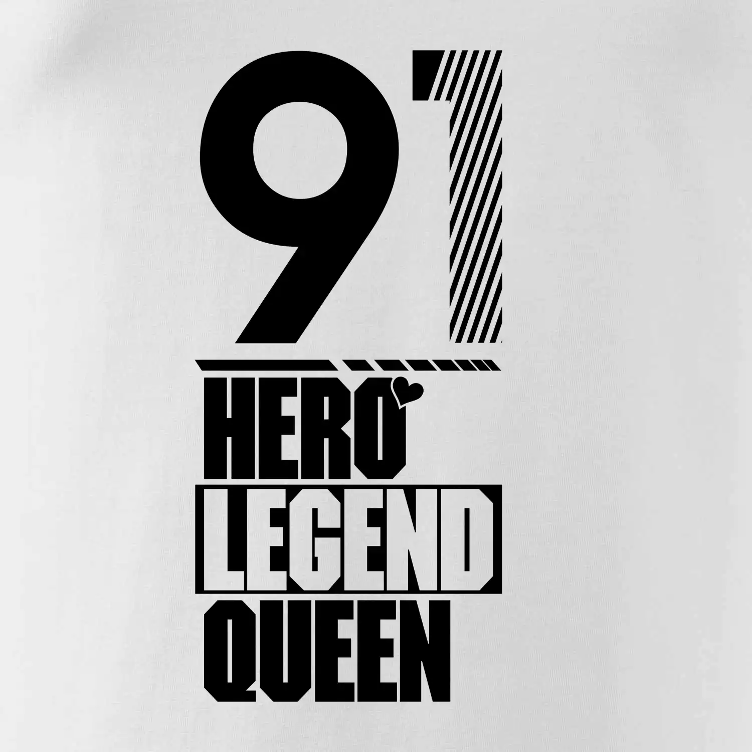 Hero, Legend, Queen 1991