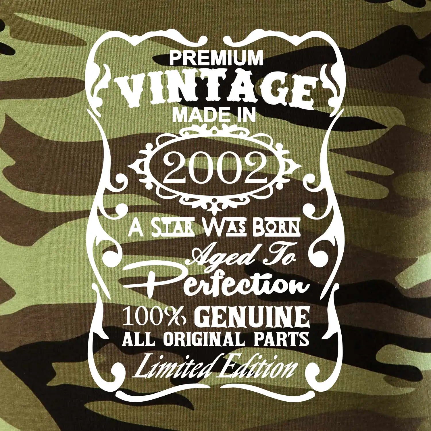 Vintage Etiketa - 2002