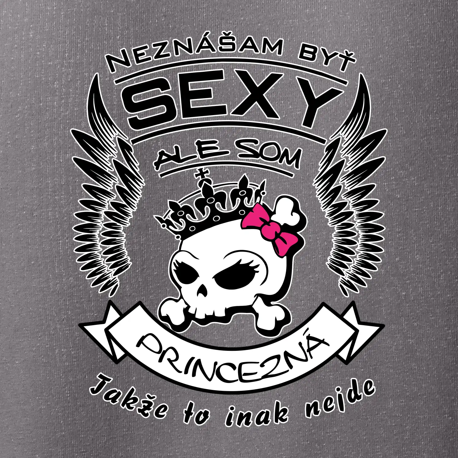 Neznášam byť sexy - Princezná