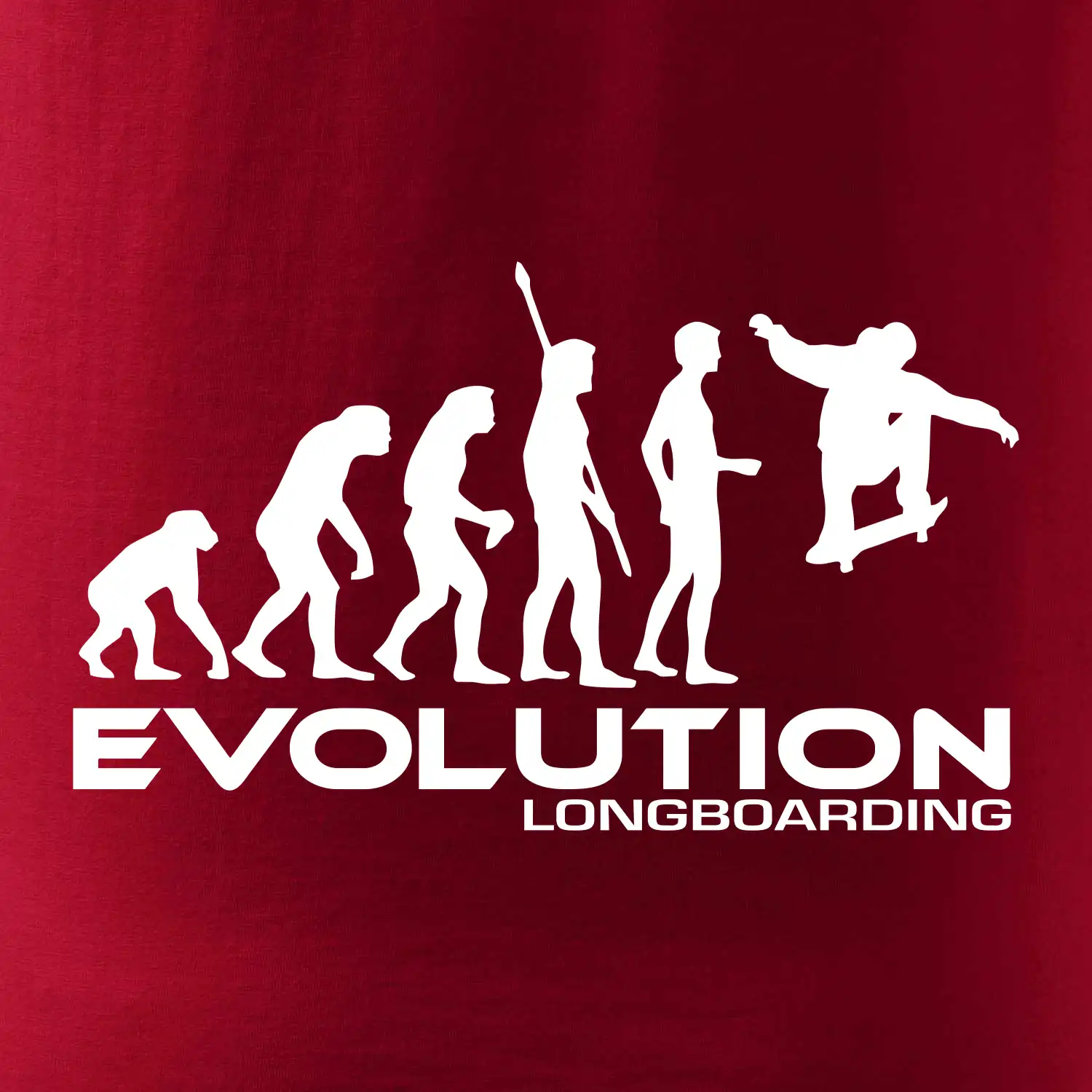 Evoluce longboard jump