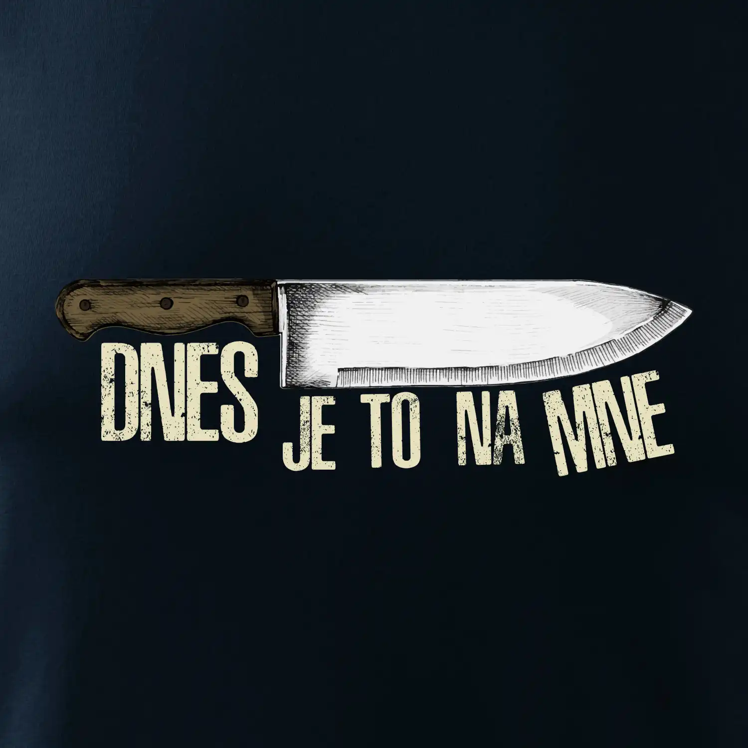Dnes je to na mne SK