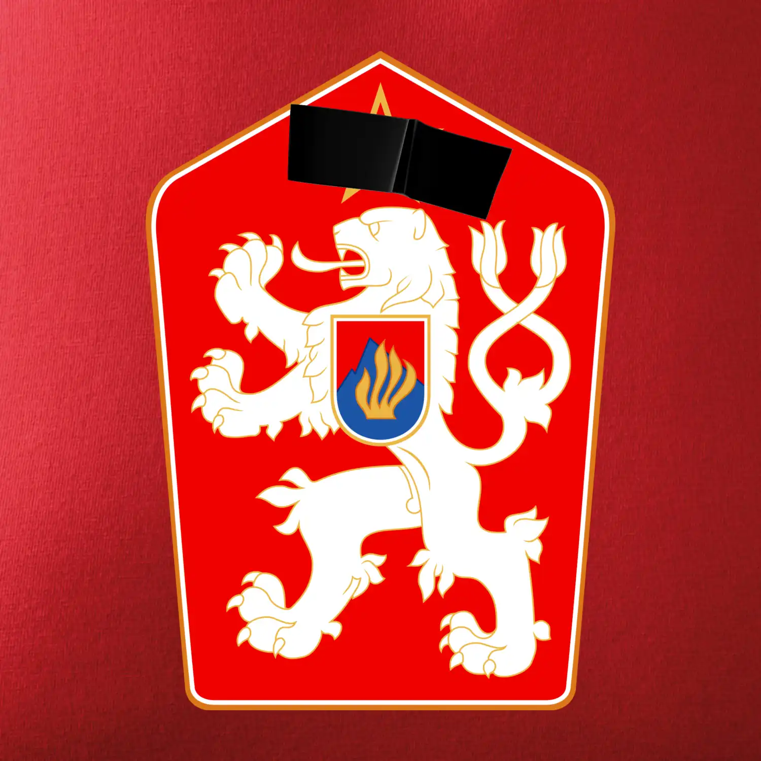 Mistrovství světa v ledním hokeji 1969 - znak samostatný