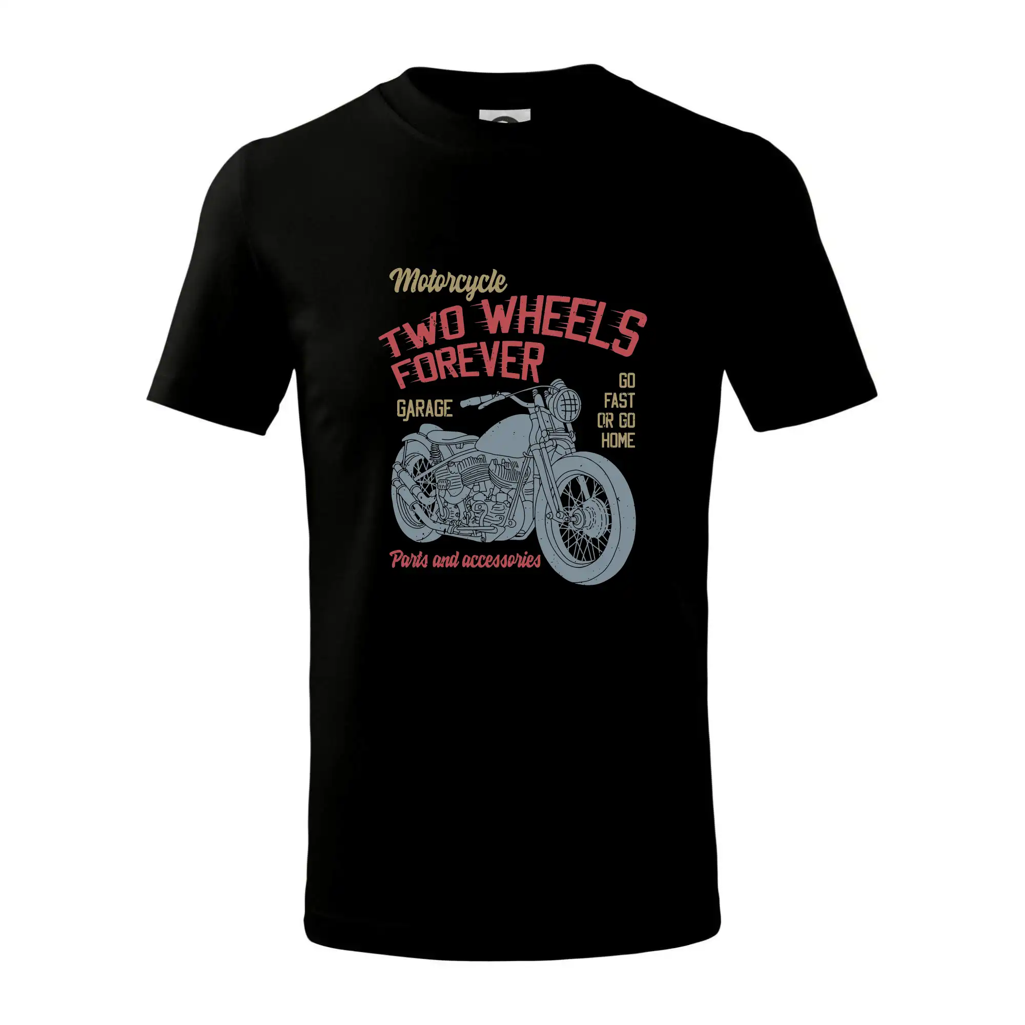 Two wheels forever go fast