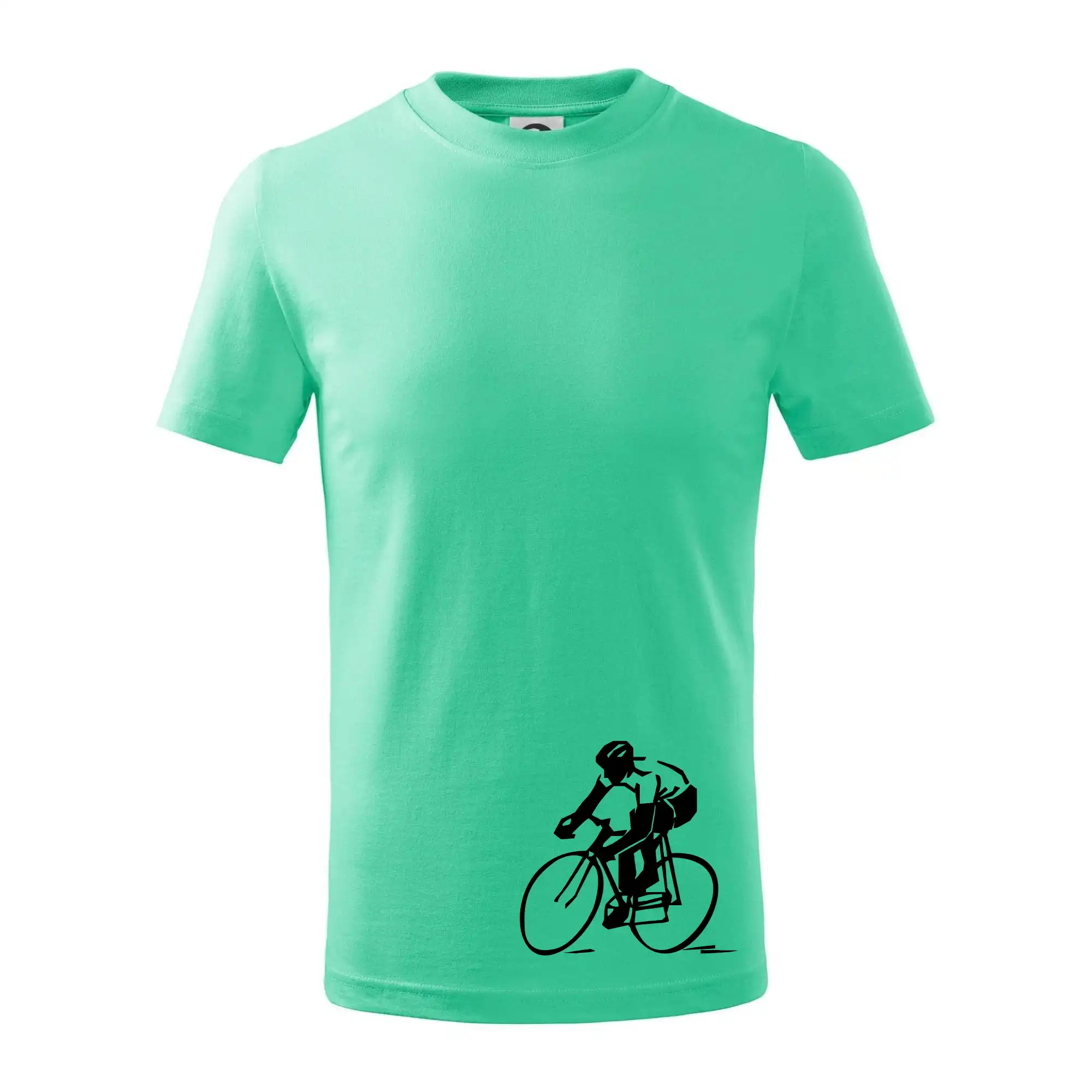 Tričko ako darček pre cyklistu - Cestný cyklista - Tričko detské bavlnené