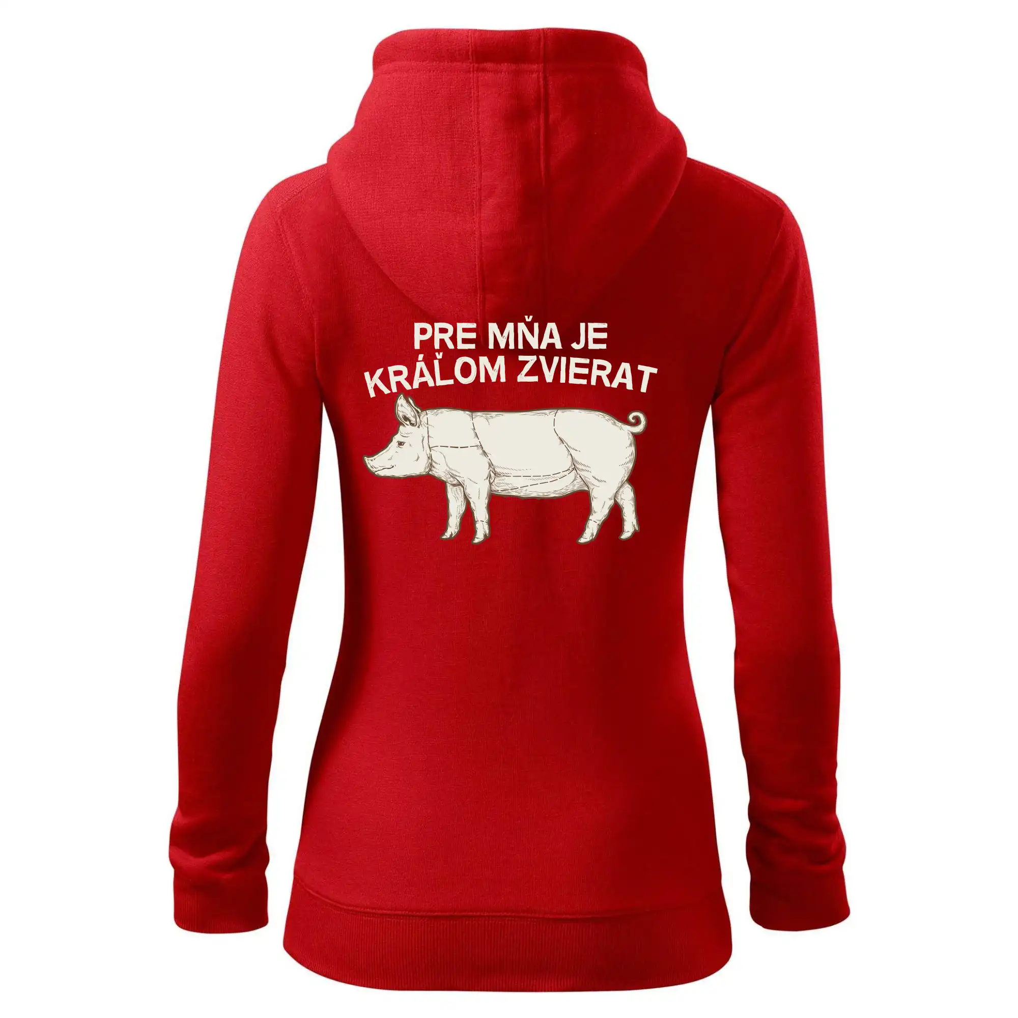 Pre mňa je kráľom zvierat prasa