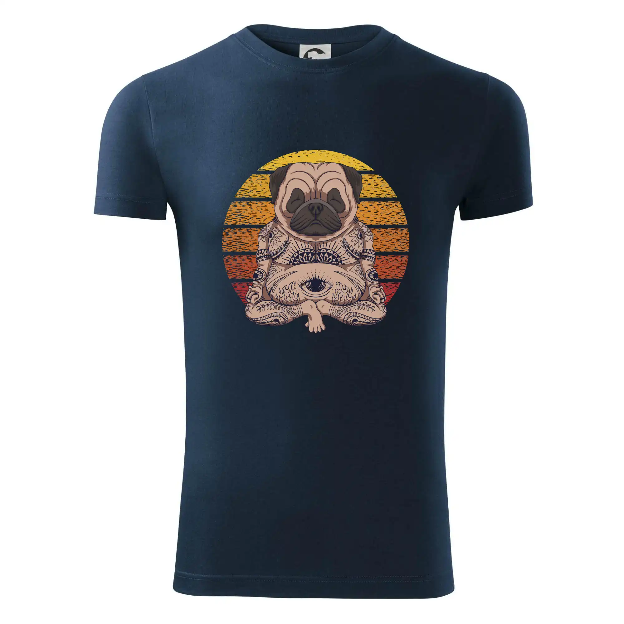 Yoga meditace - pug