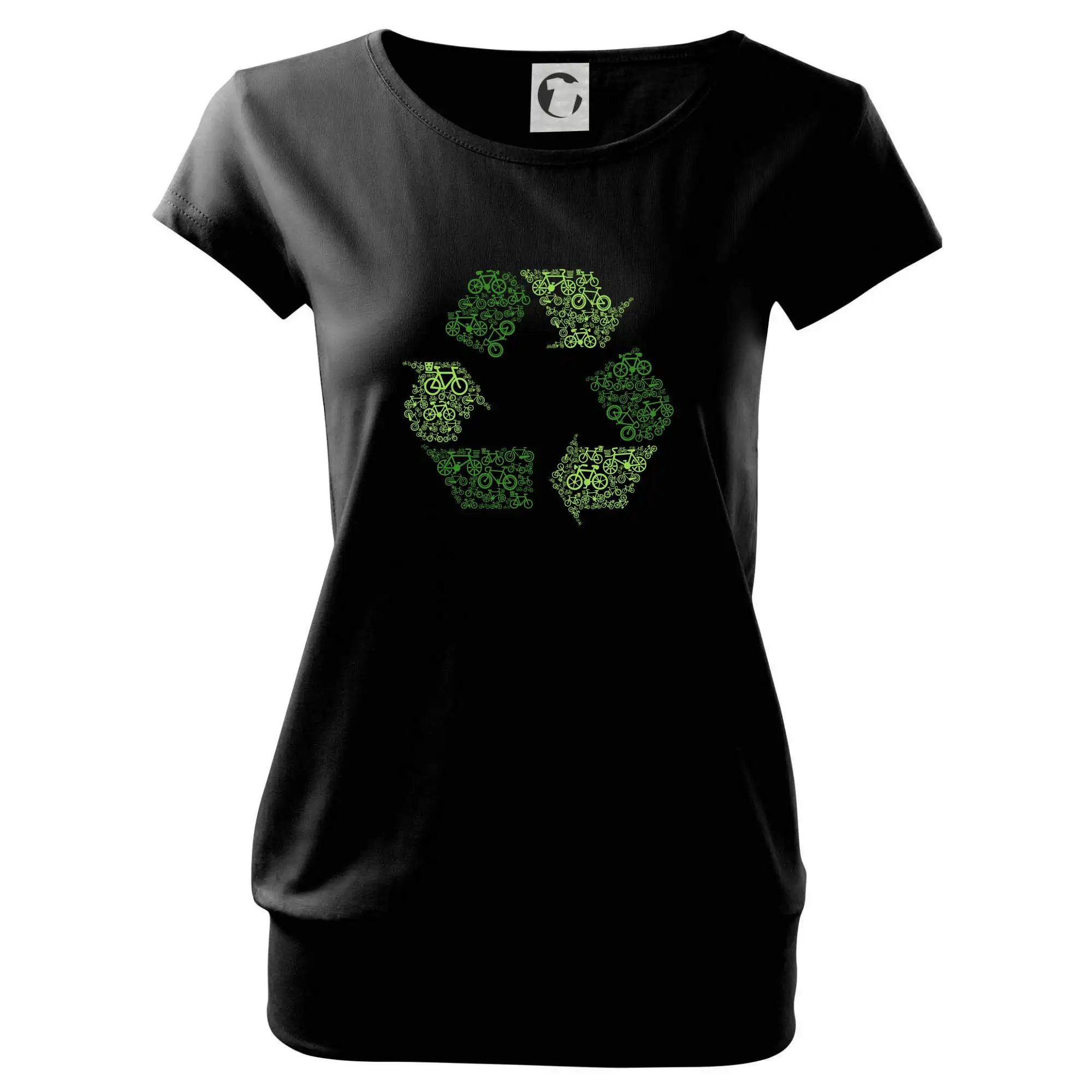Recycling symbol icons