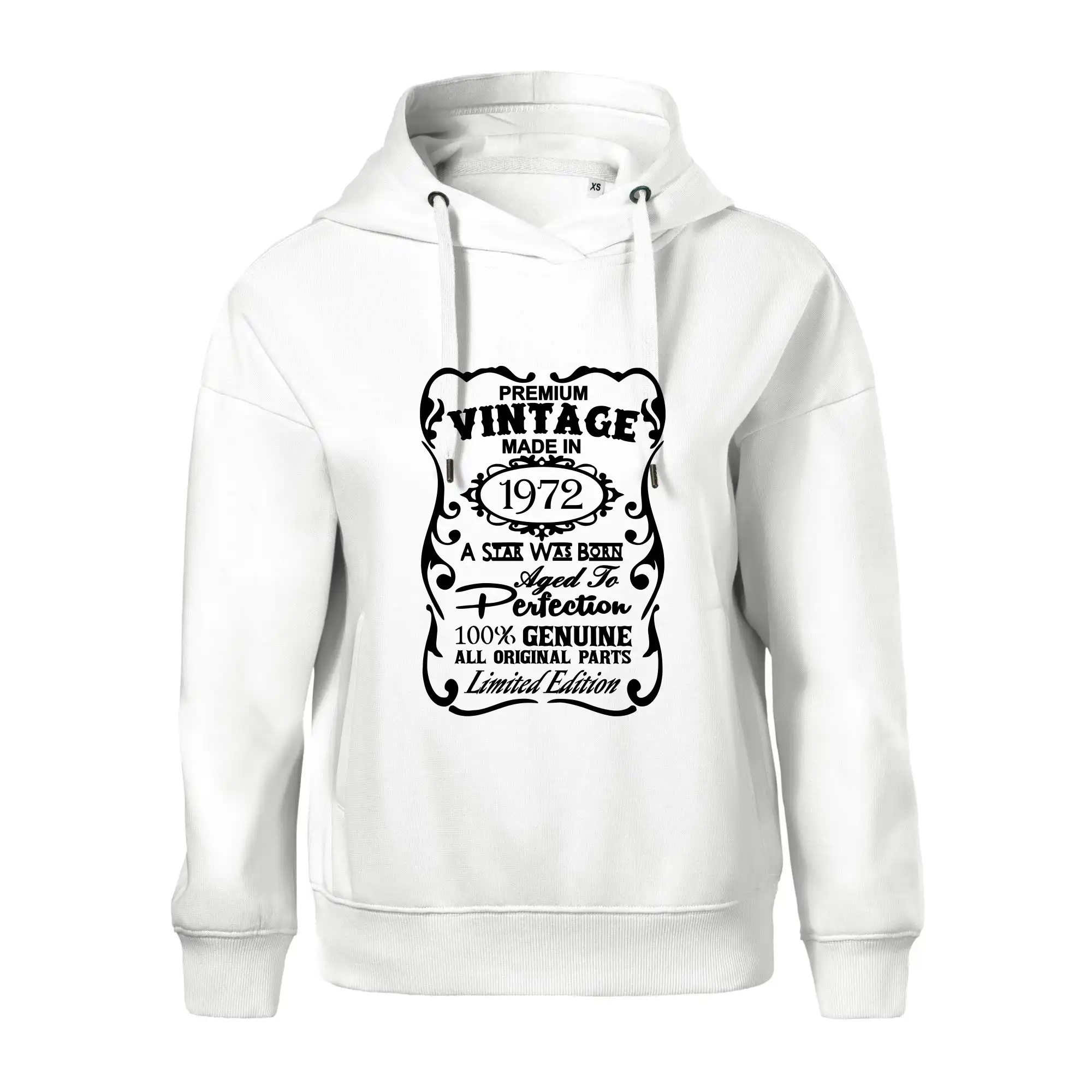 Vintage Etiketa - 1972