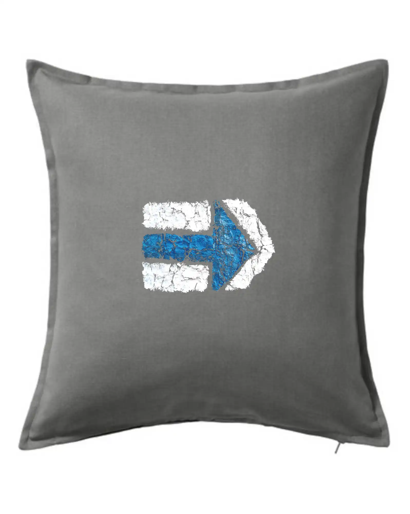 Párová turistická značka modrá