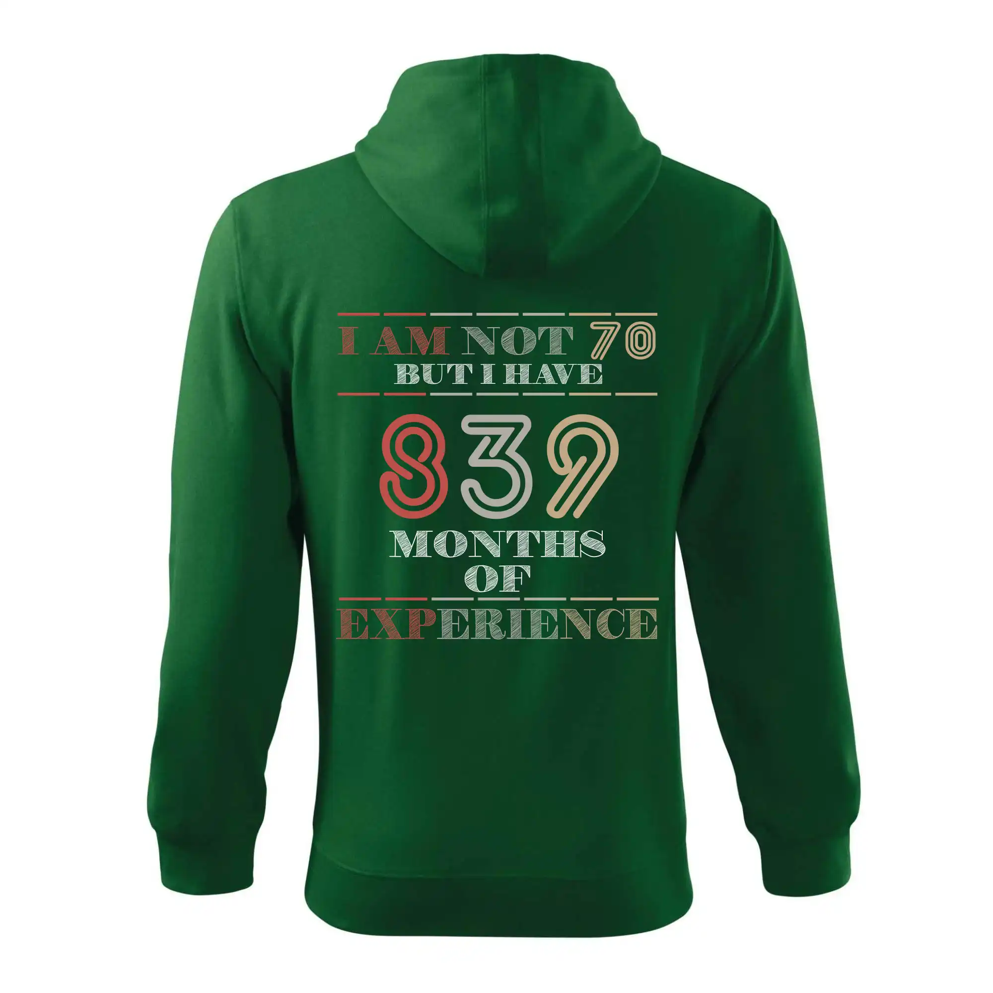 70 years 839 months of experience