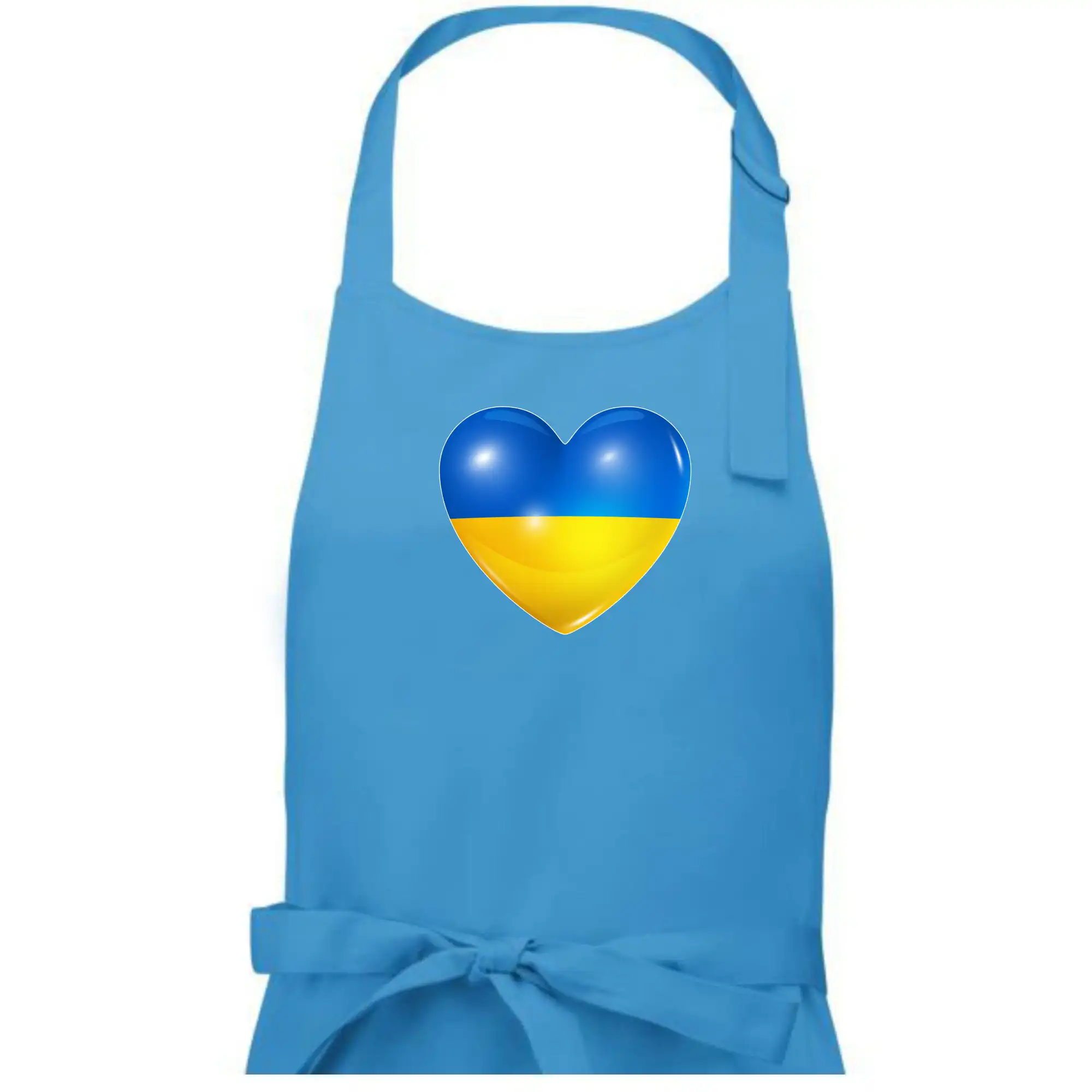 Ukrajina srdce vlajka