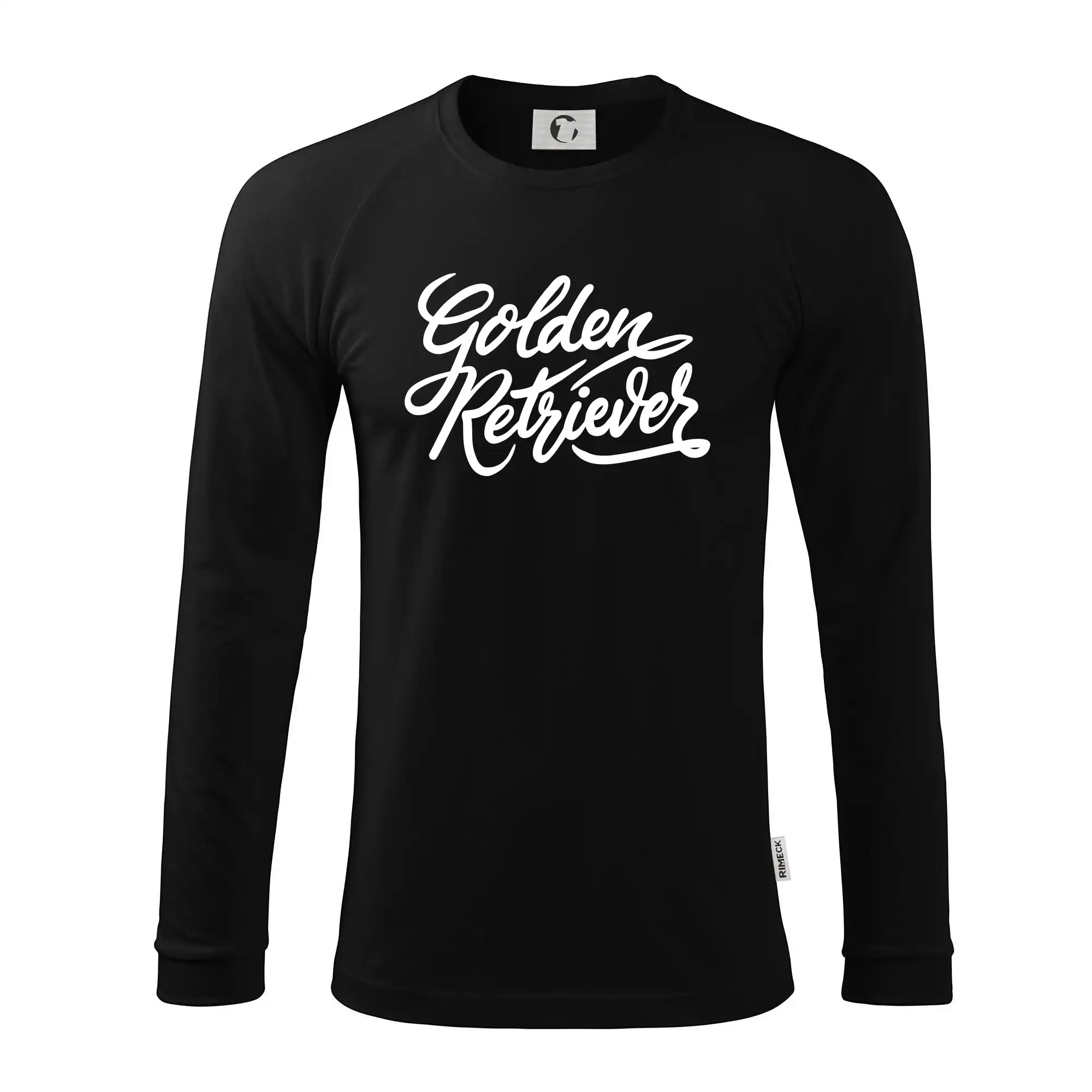 Golden retriever - nápis okrasný