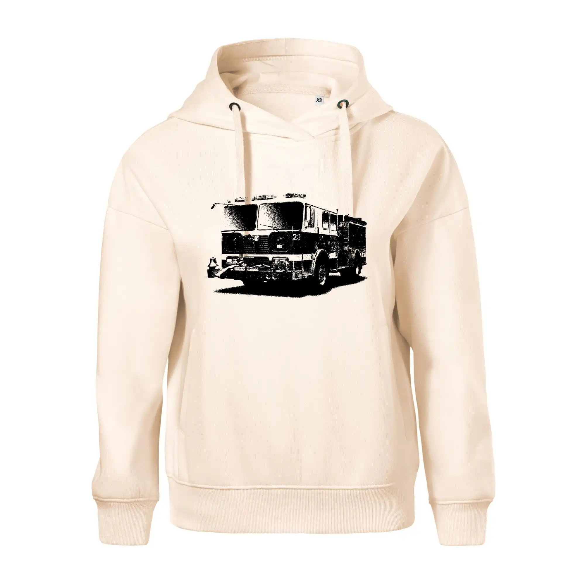 Hasičské auto americké