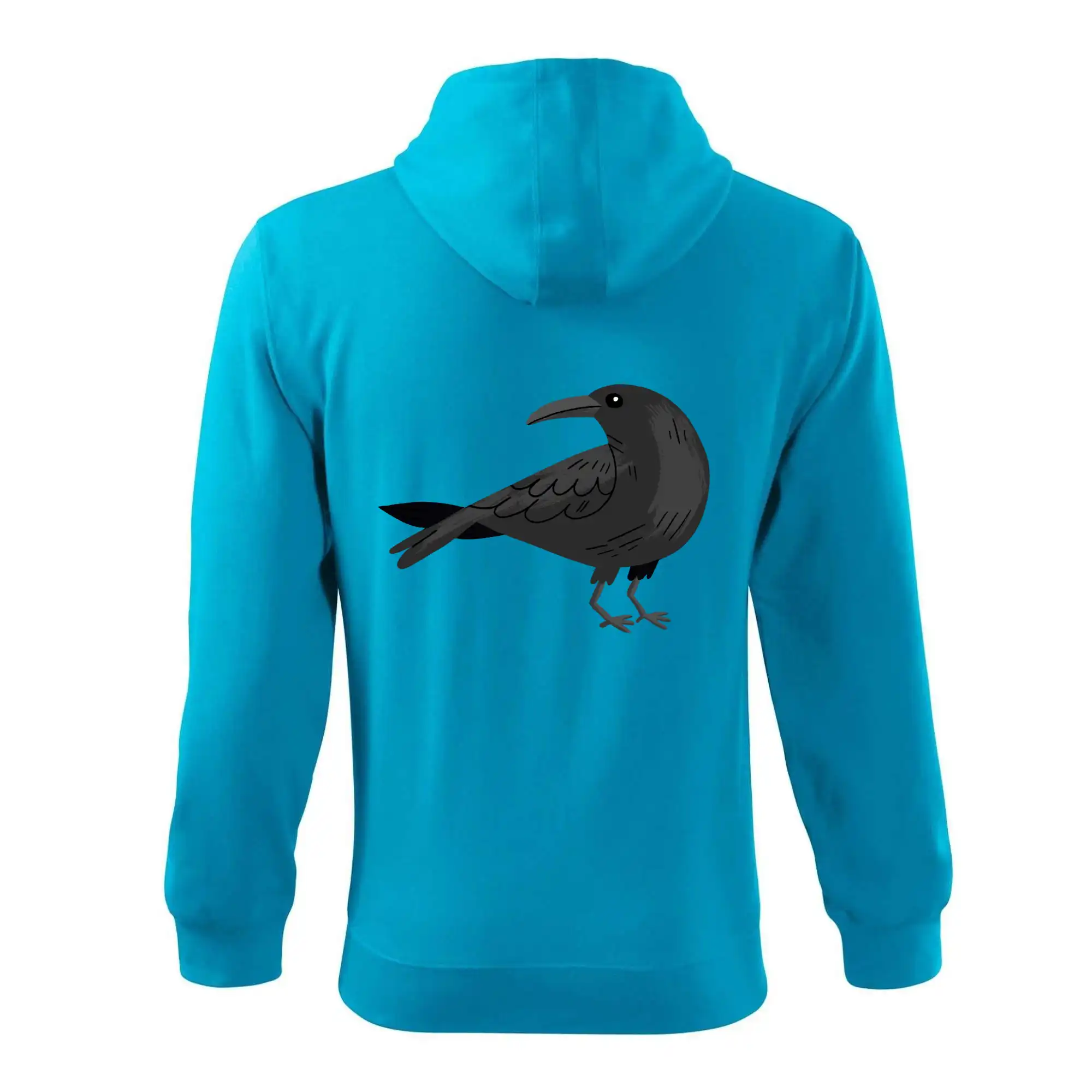 Vrána kreslená  (studio-arte.cz)