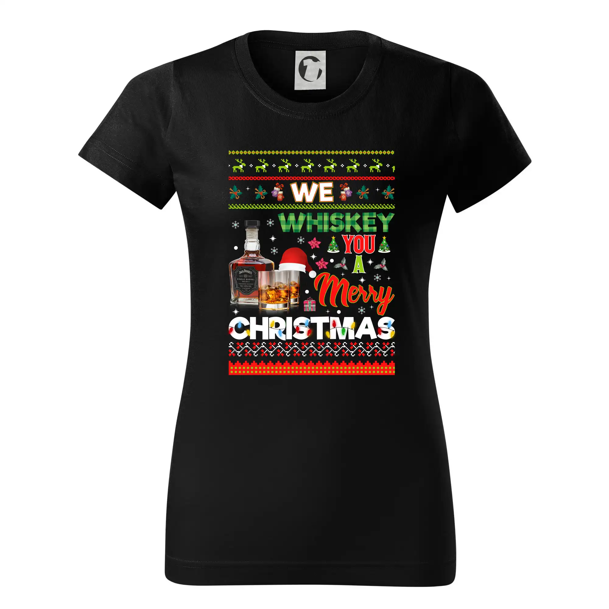 We Whiskey you a Merry Christmas