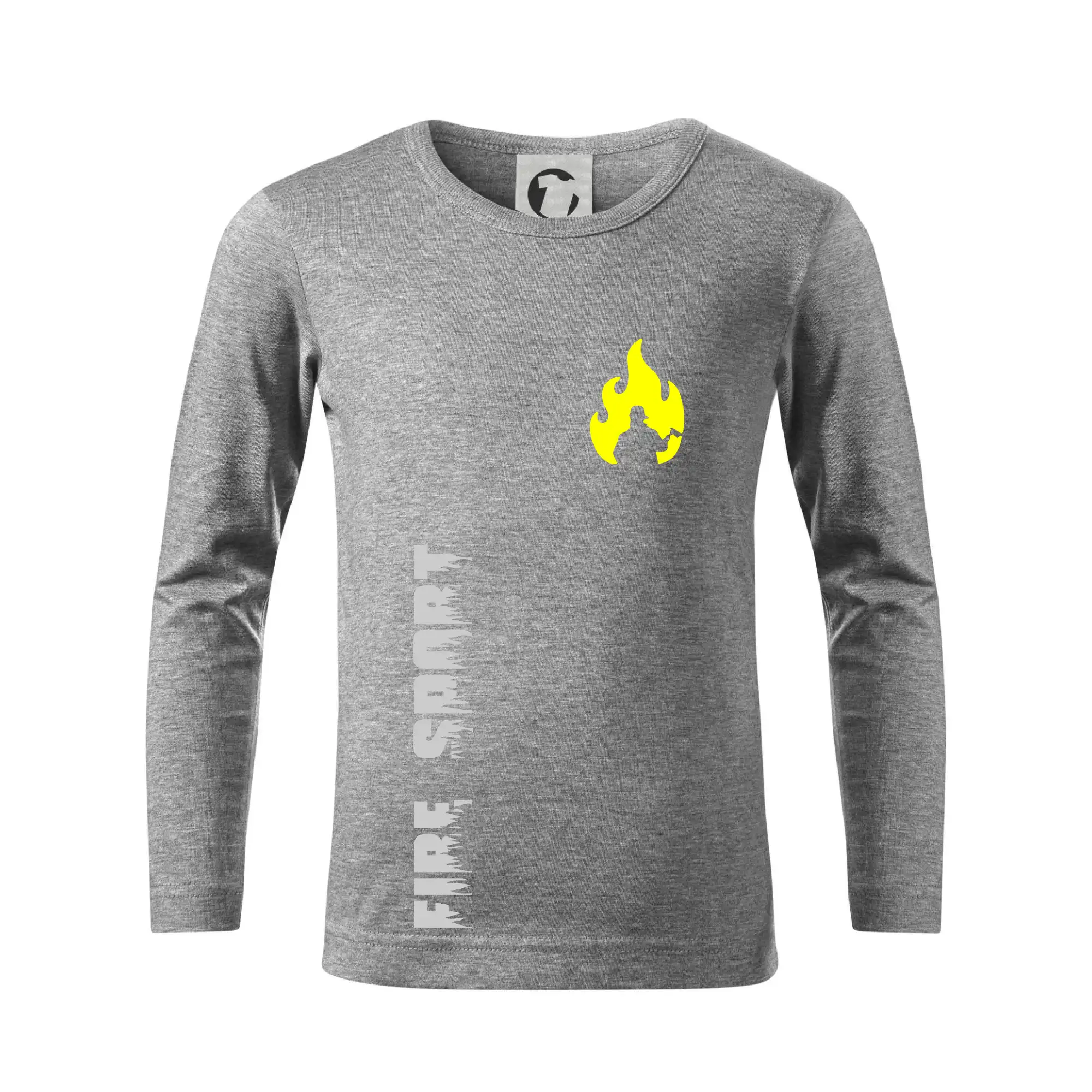 Hasiči - Váš názov - FLUO + Reflexná potlač