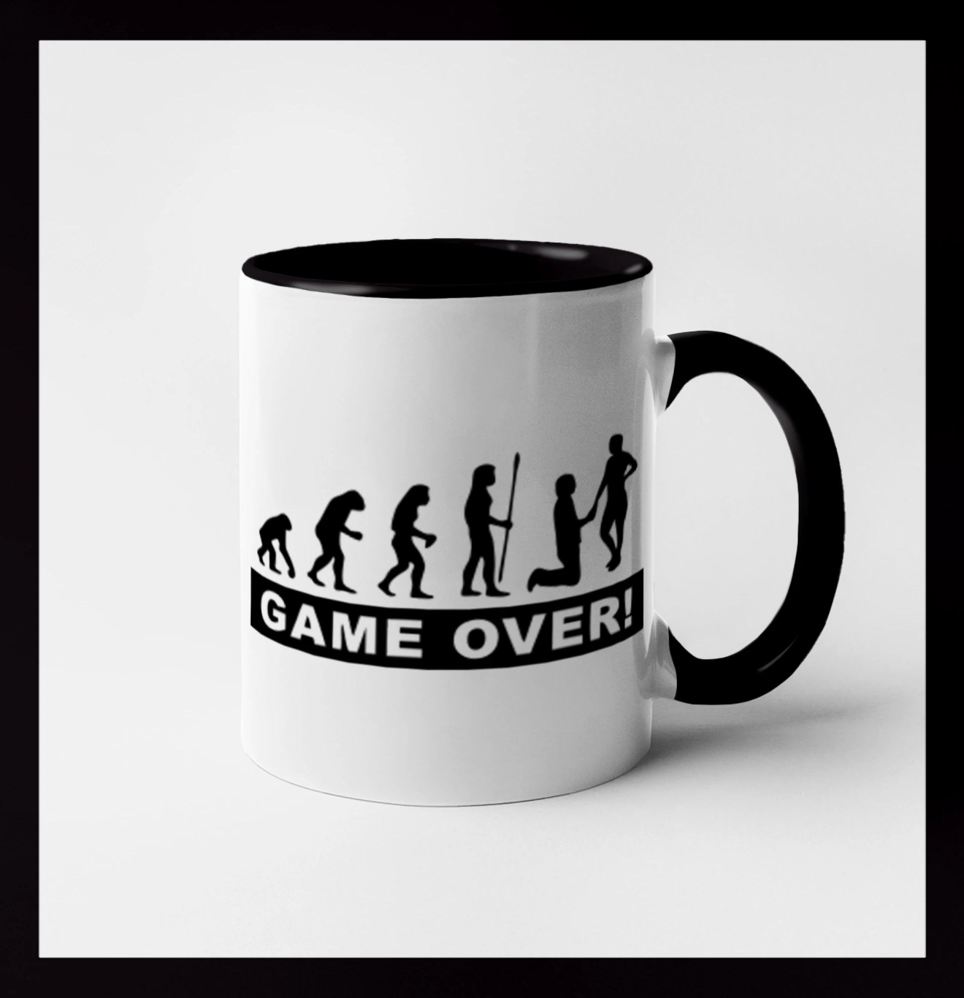 Game over evoluce