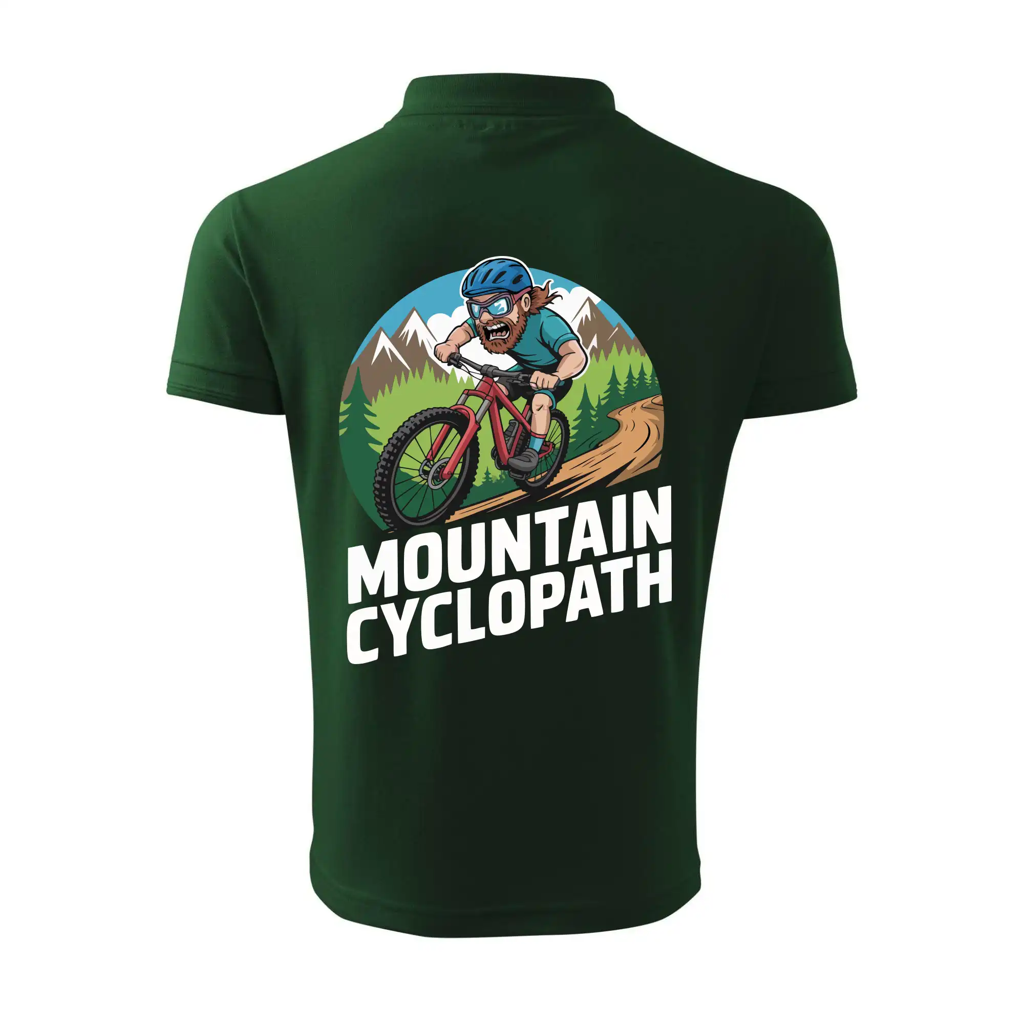 Mountain cyclopat plnovous
