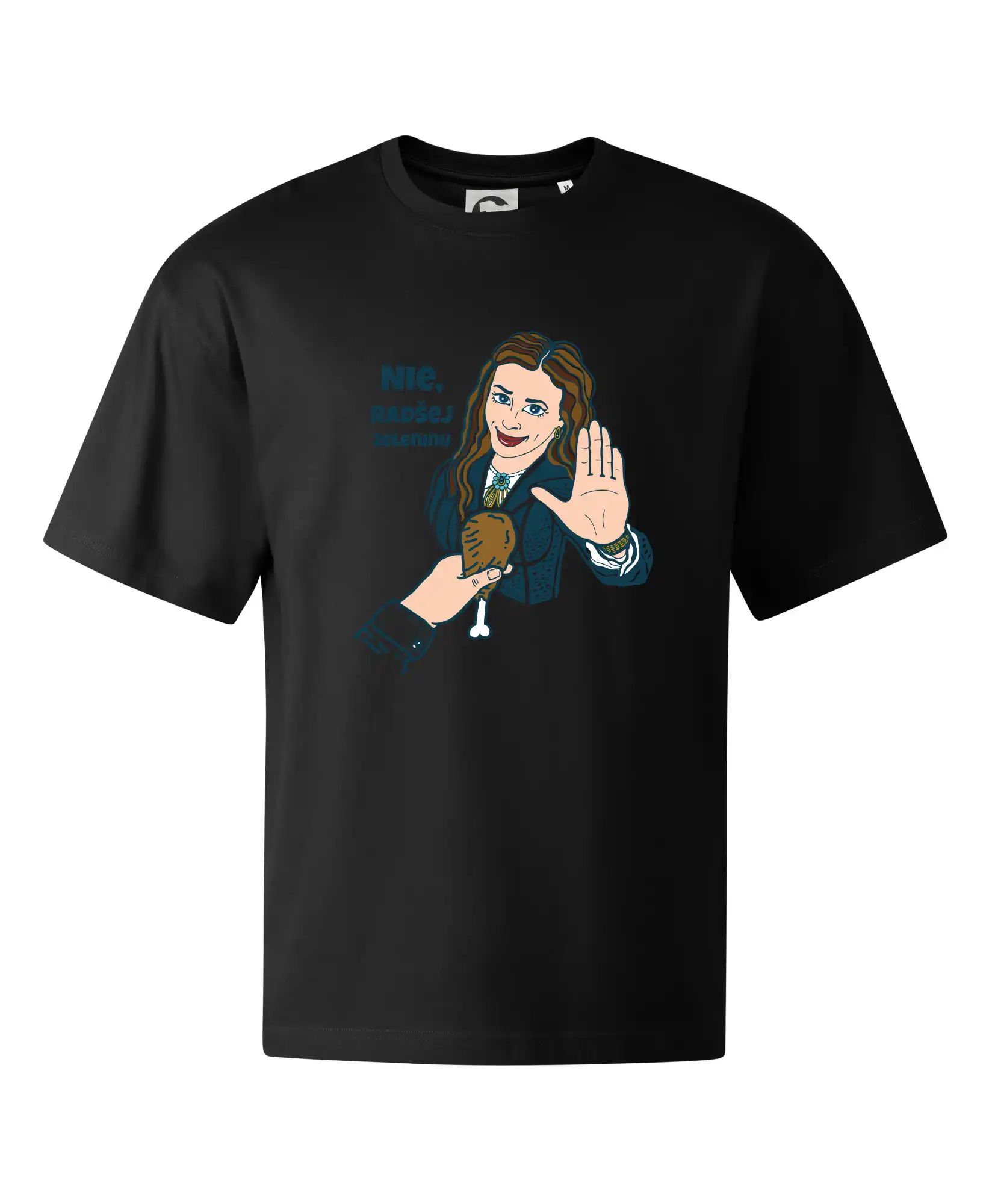 Nie, radšej zeleninu (Pecka design)