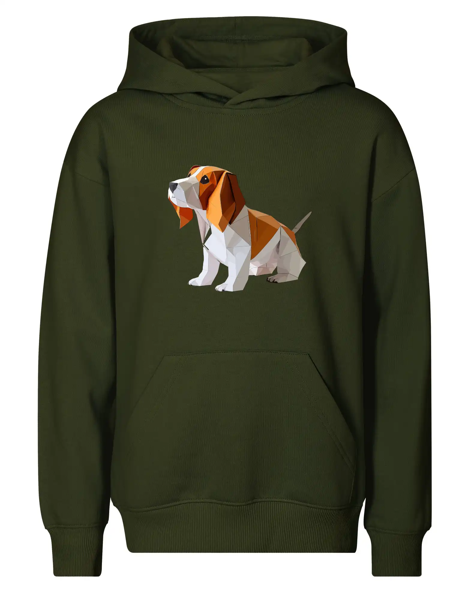 Bígl slepený z papíru