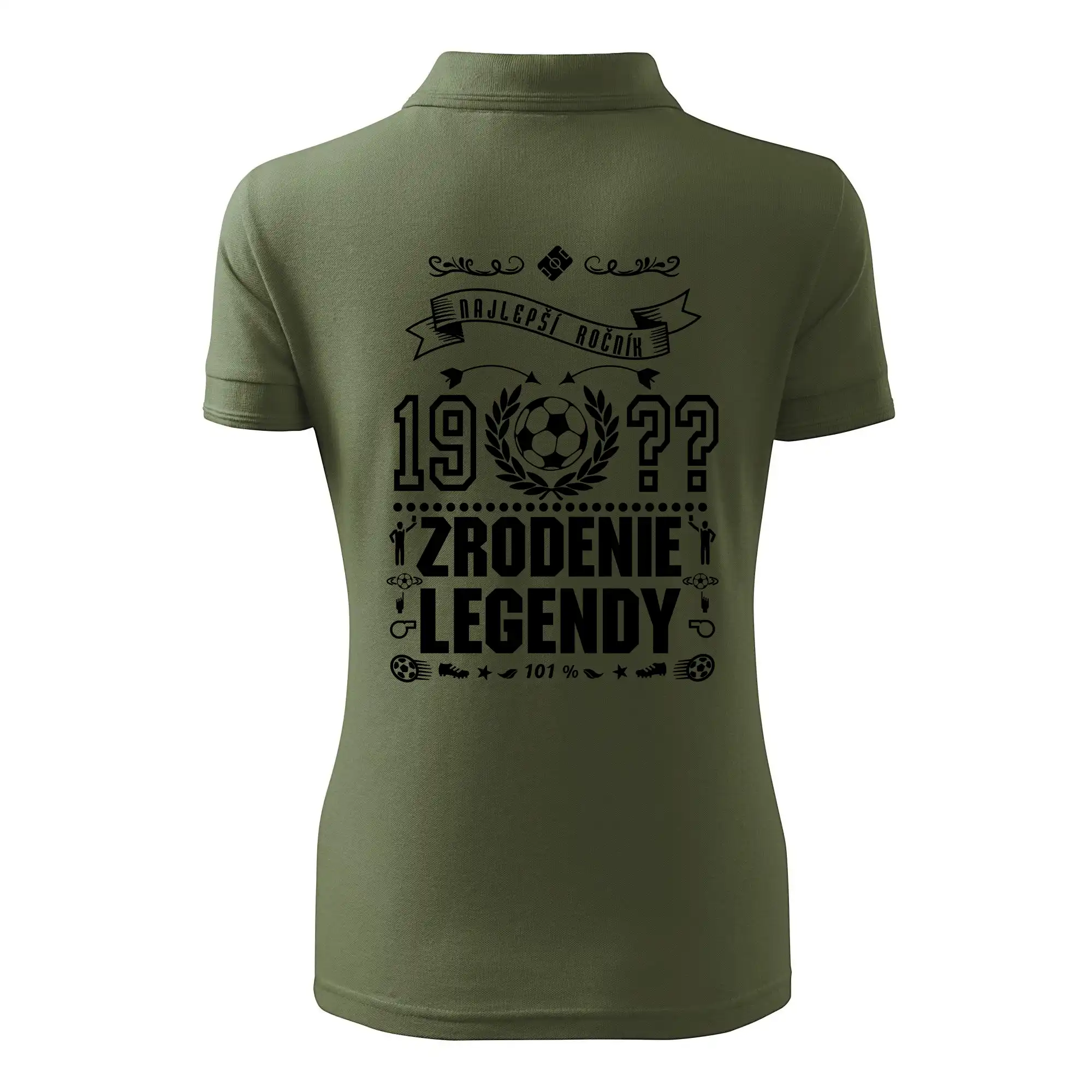 Zrodenie Legendy - pre futbalistov