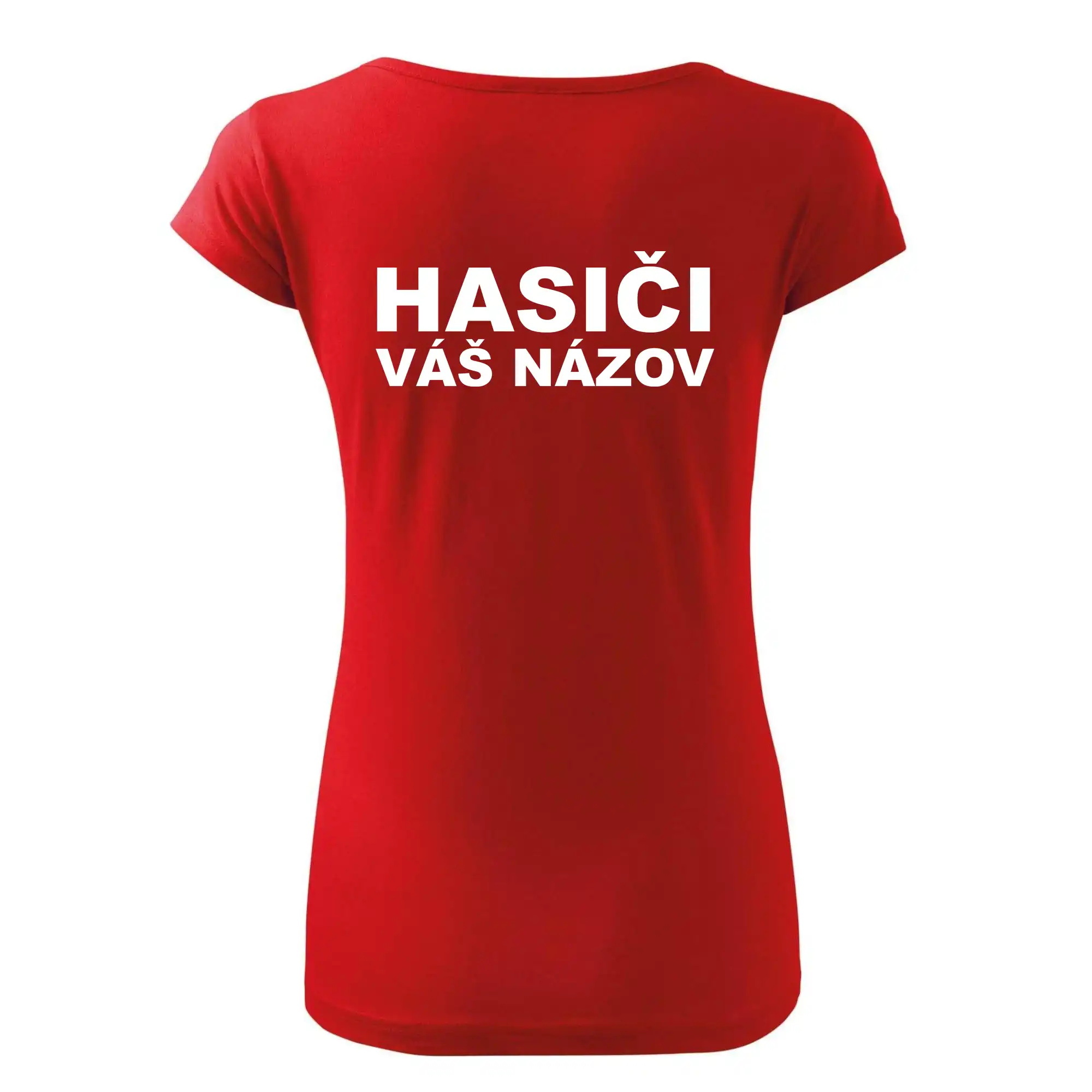 Hasiči nápis (názov zboru - vlastný nápis)