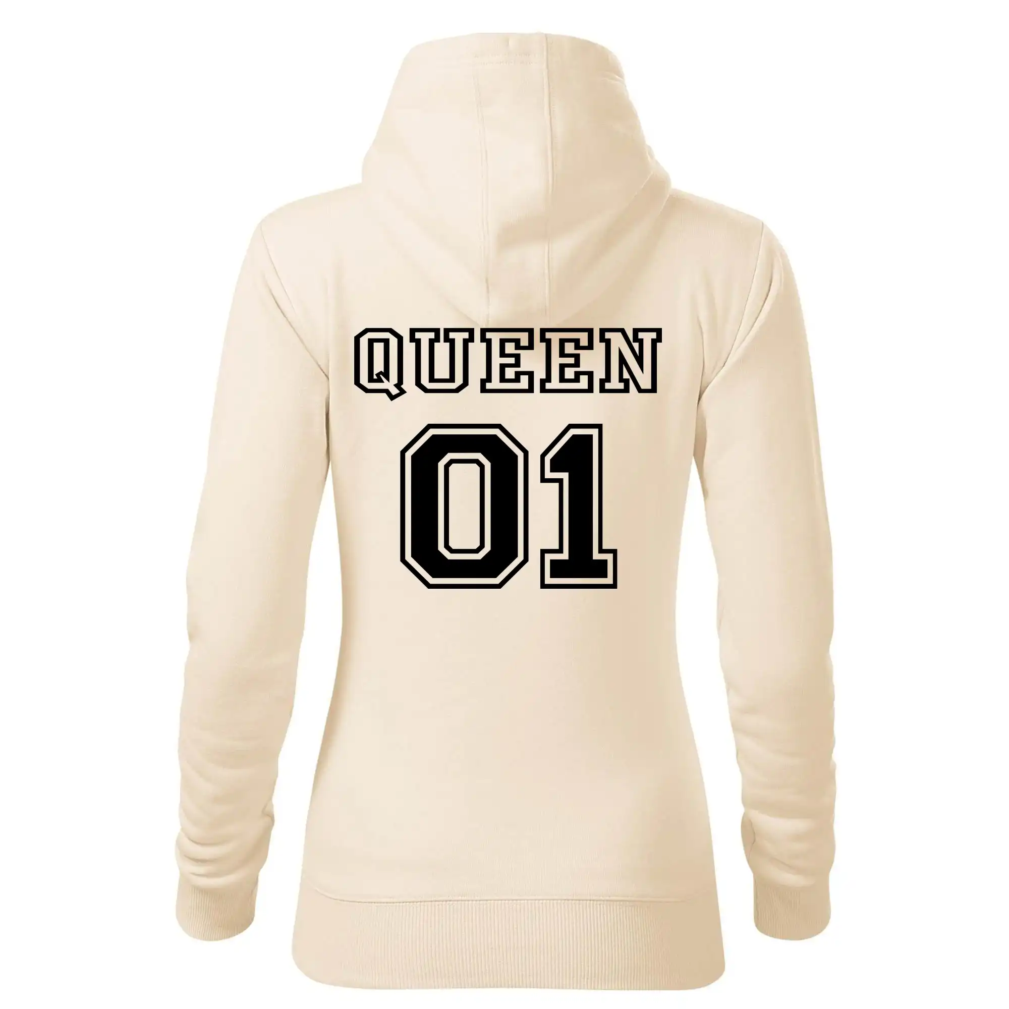 King - Queen - 01 dres (čiernobiela)