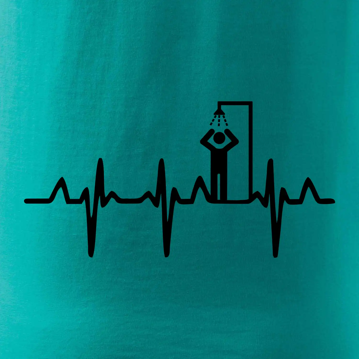 EKG otužování sprcha