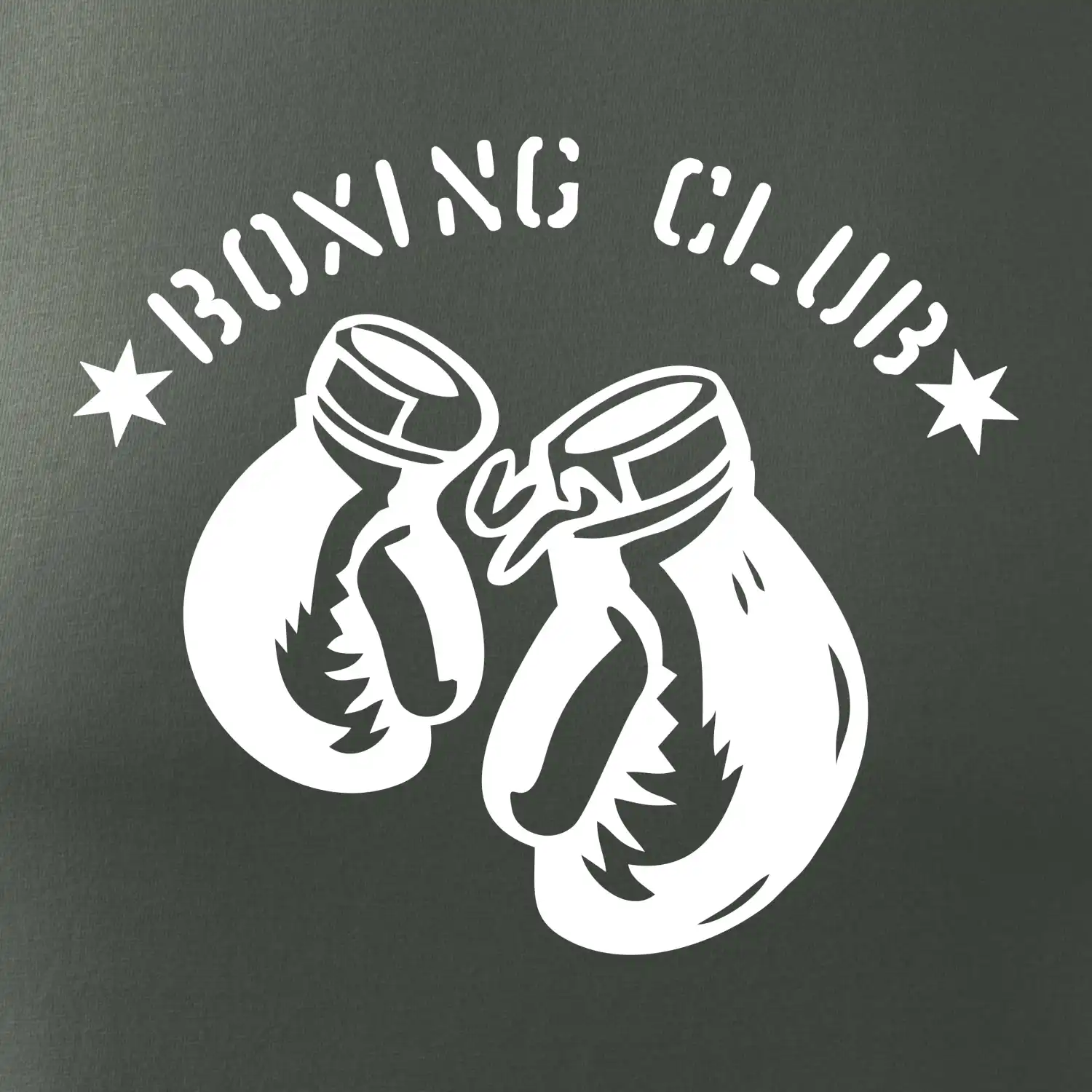 Boxing club nápis