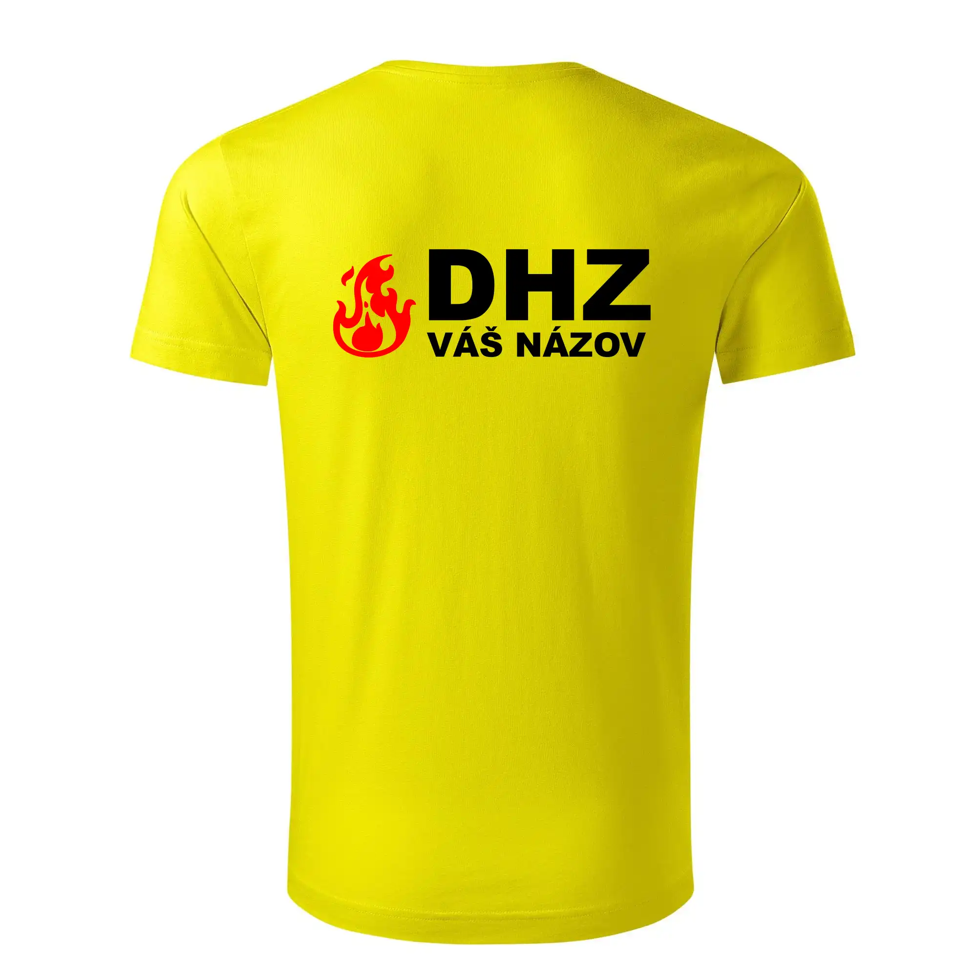 DHZ (oheň, firesport, názov sboru - vlastný nápis)