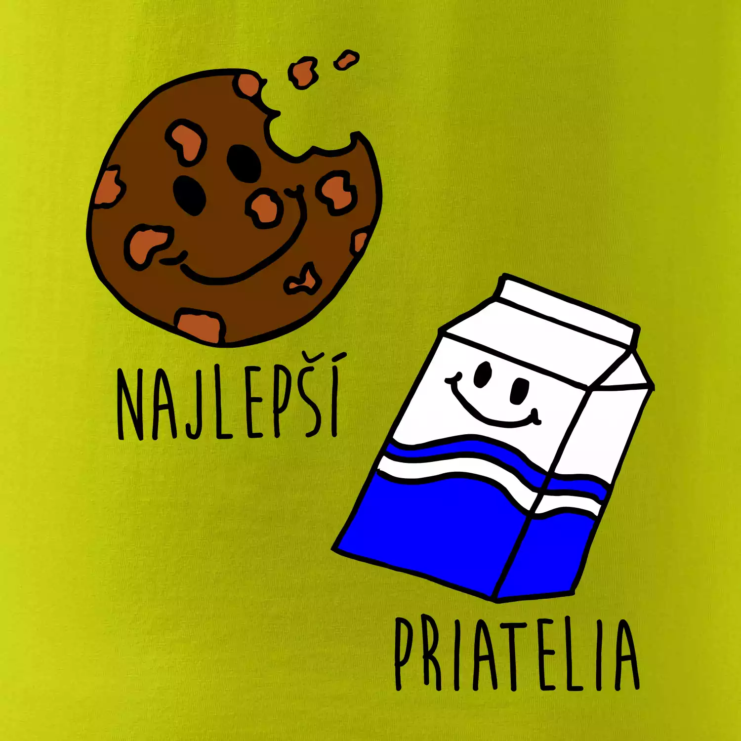 Najlepší priatelia - Sušienka a mlieko