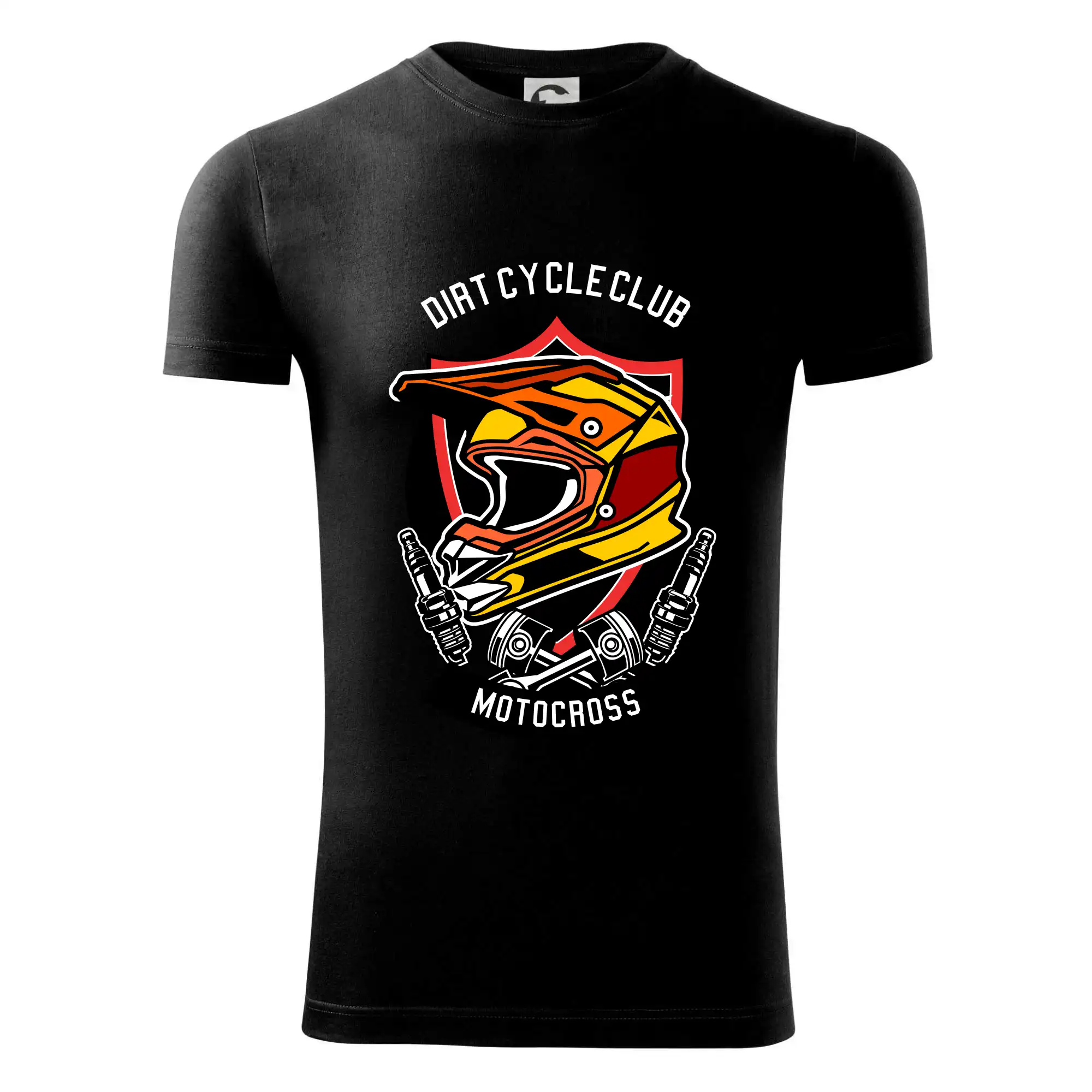 Motocross tričká - Dirty club racing - Viper FIT - Pánske zúžené tričko