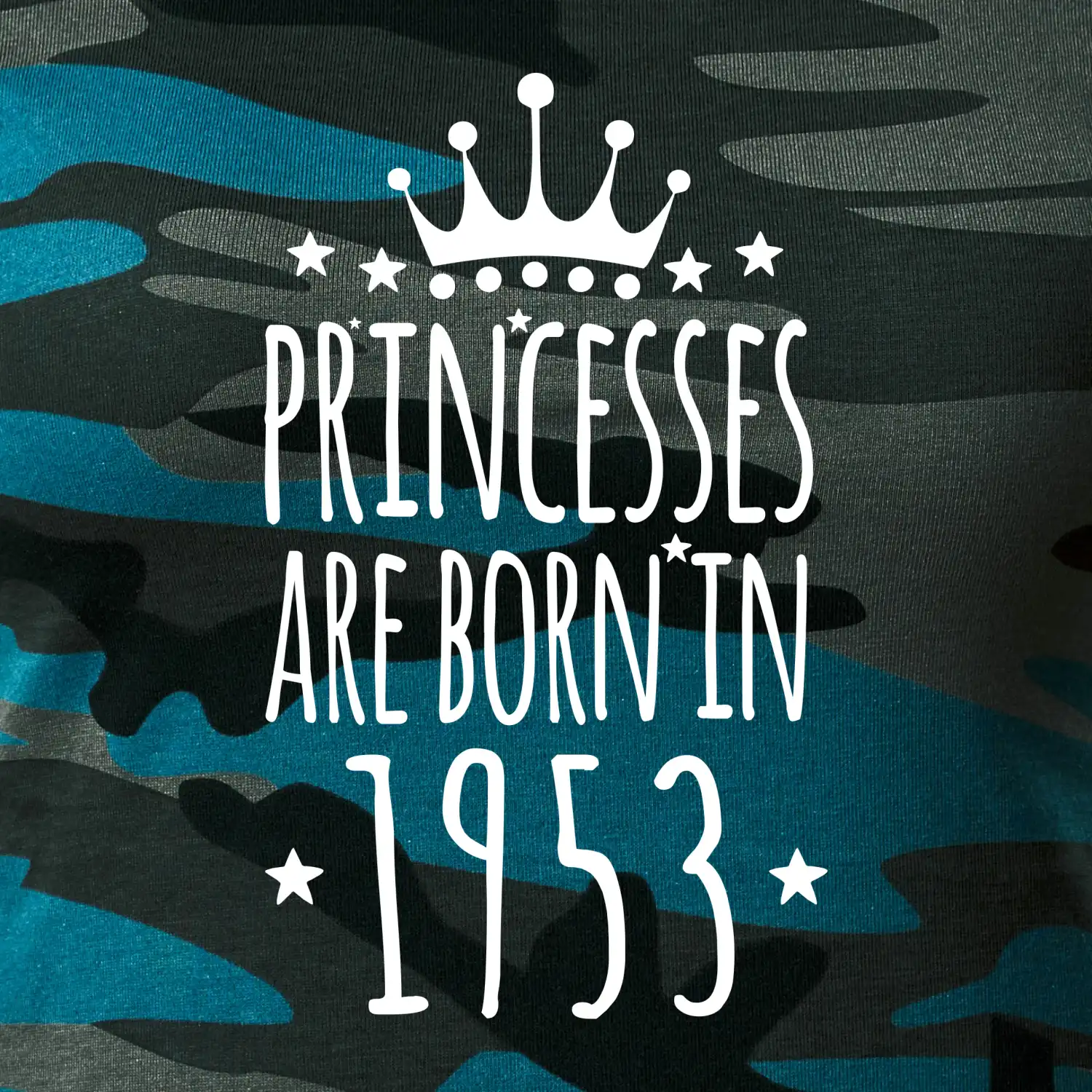 Princesses are born in 1953