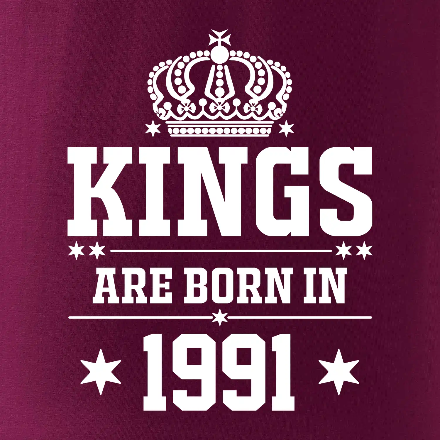Kings are born in 1991