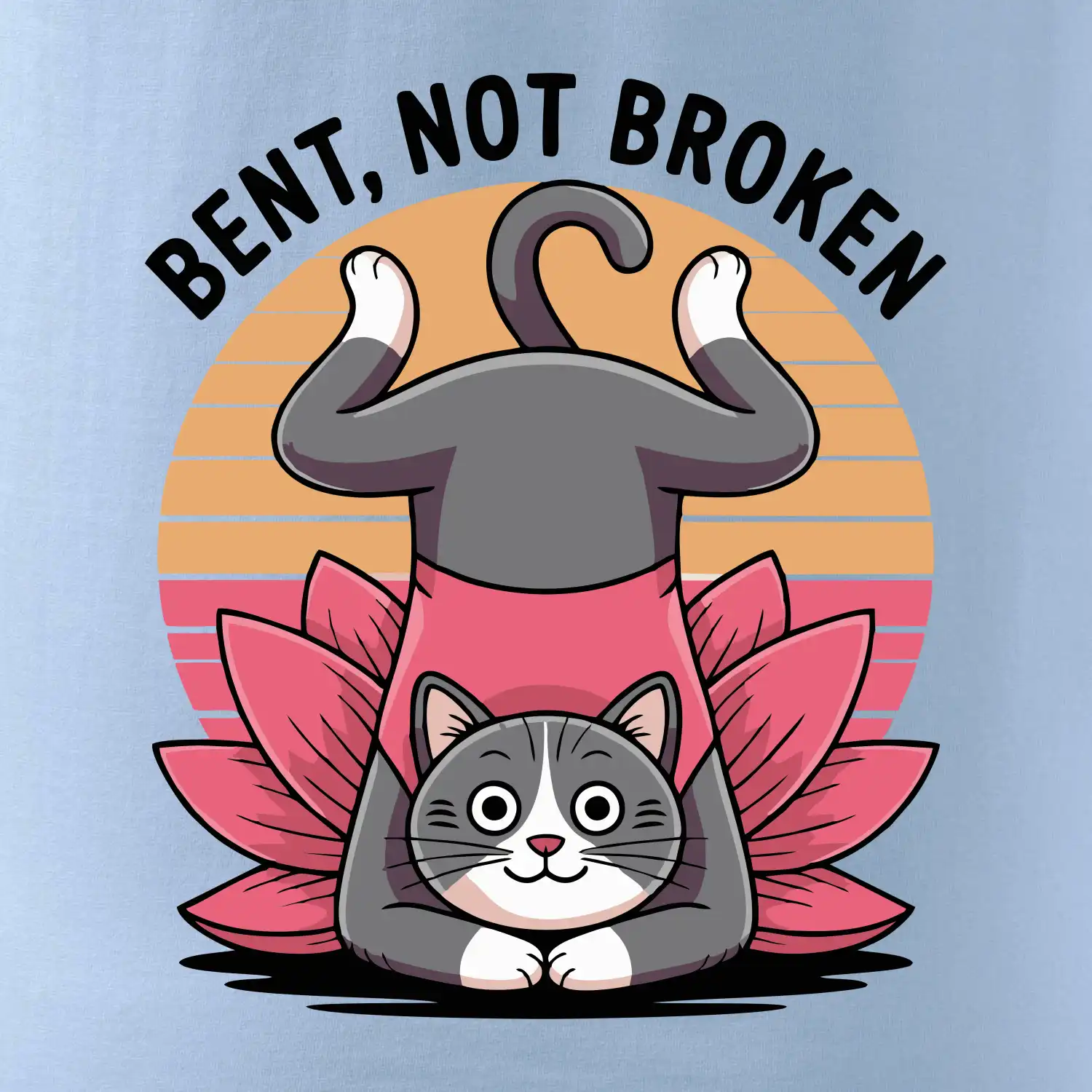 Bent, not broken v kruhu