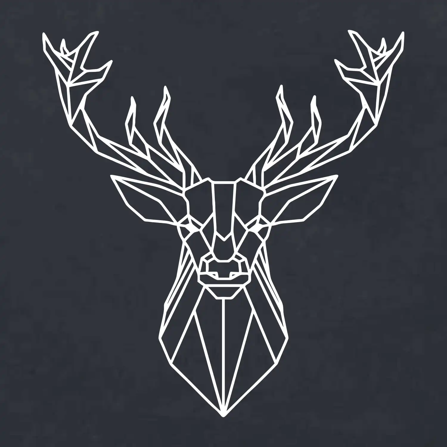 Geometrie - Jelen velký