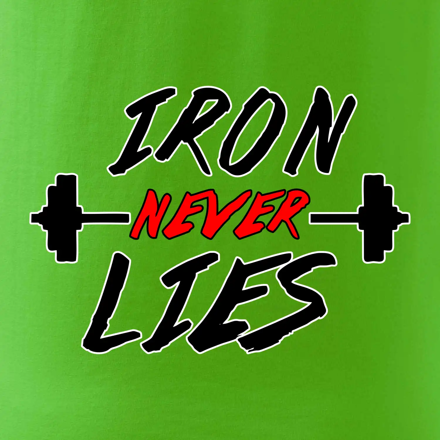 Iron never lies