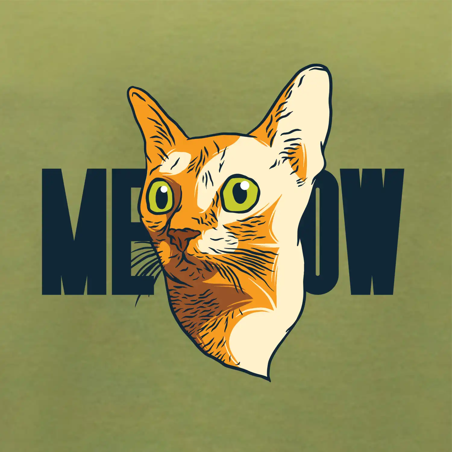 Kočka meow