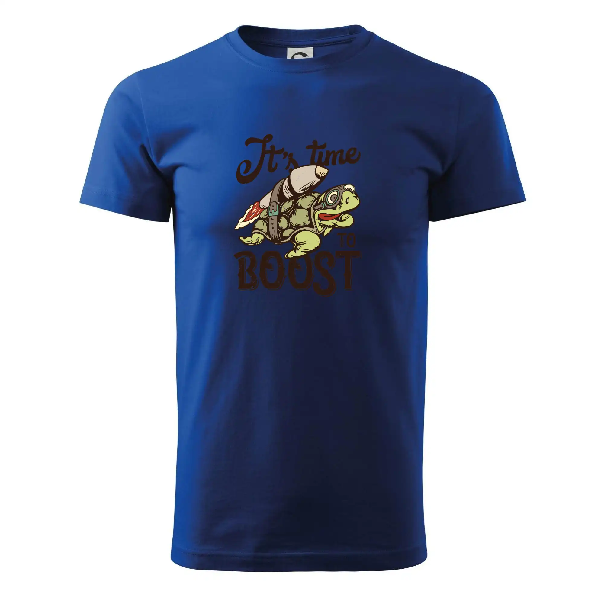 Its time to boost turtle