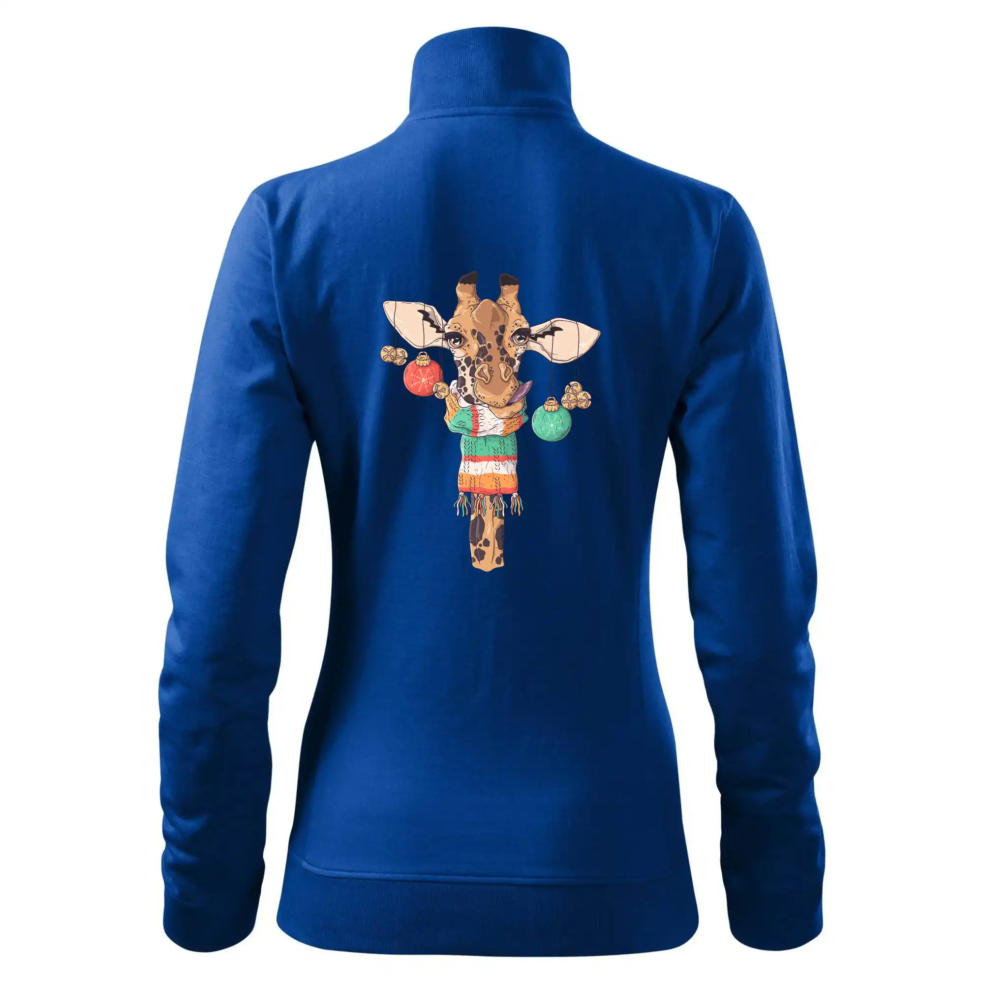 Vánoční žirafa