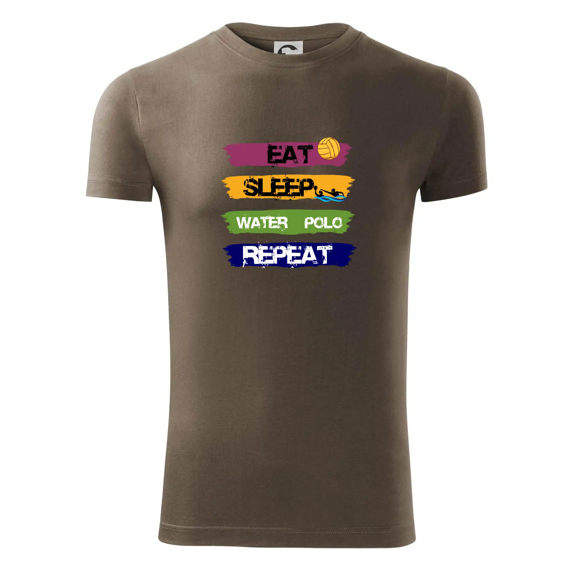 Eat sleep watter polo barevné