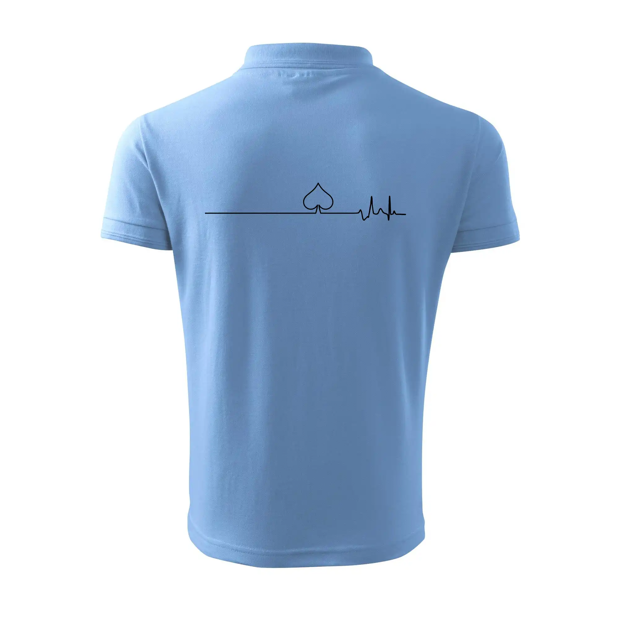 Poker EKG listy piky
