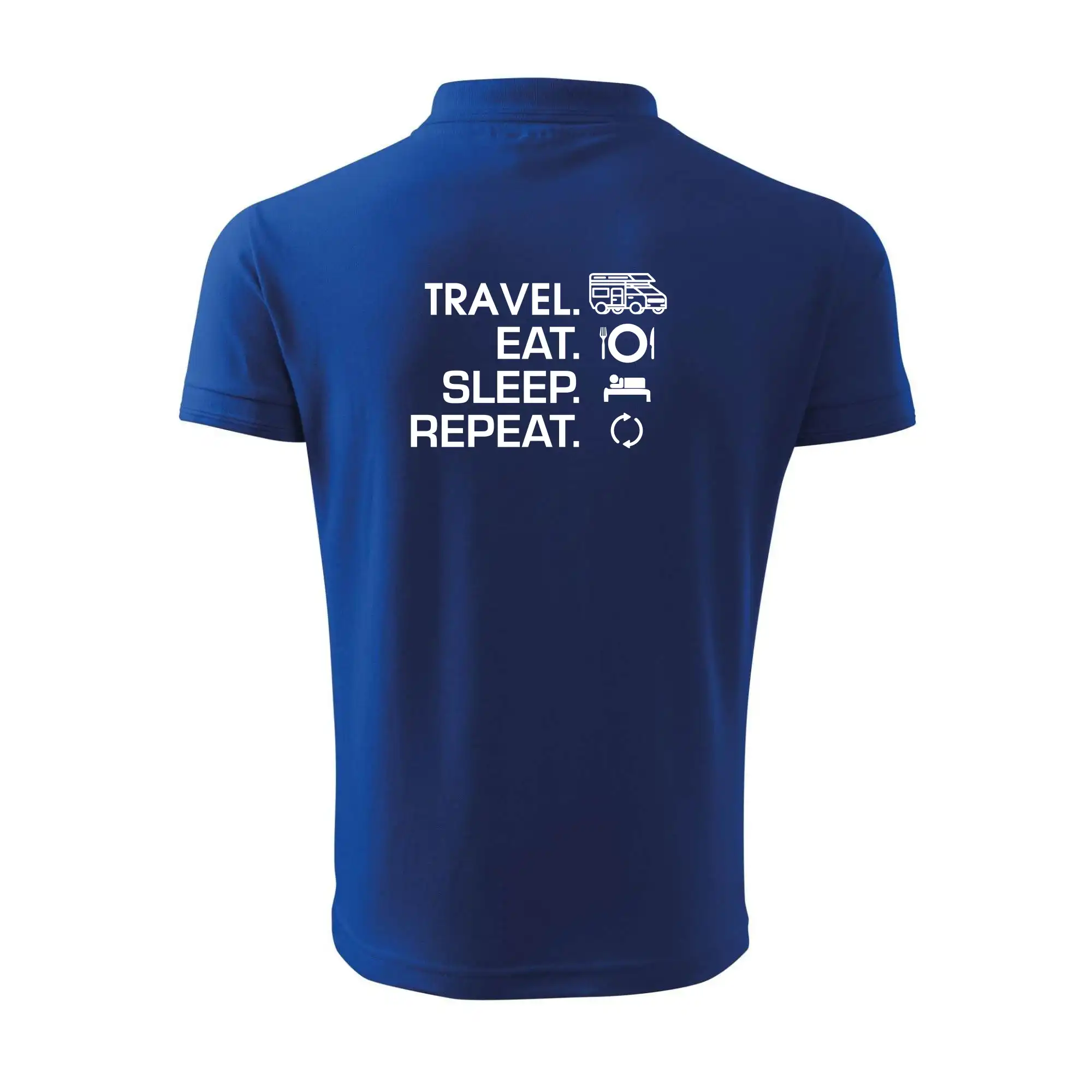 Eat sleep travel - alkovna