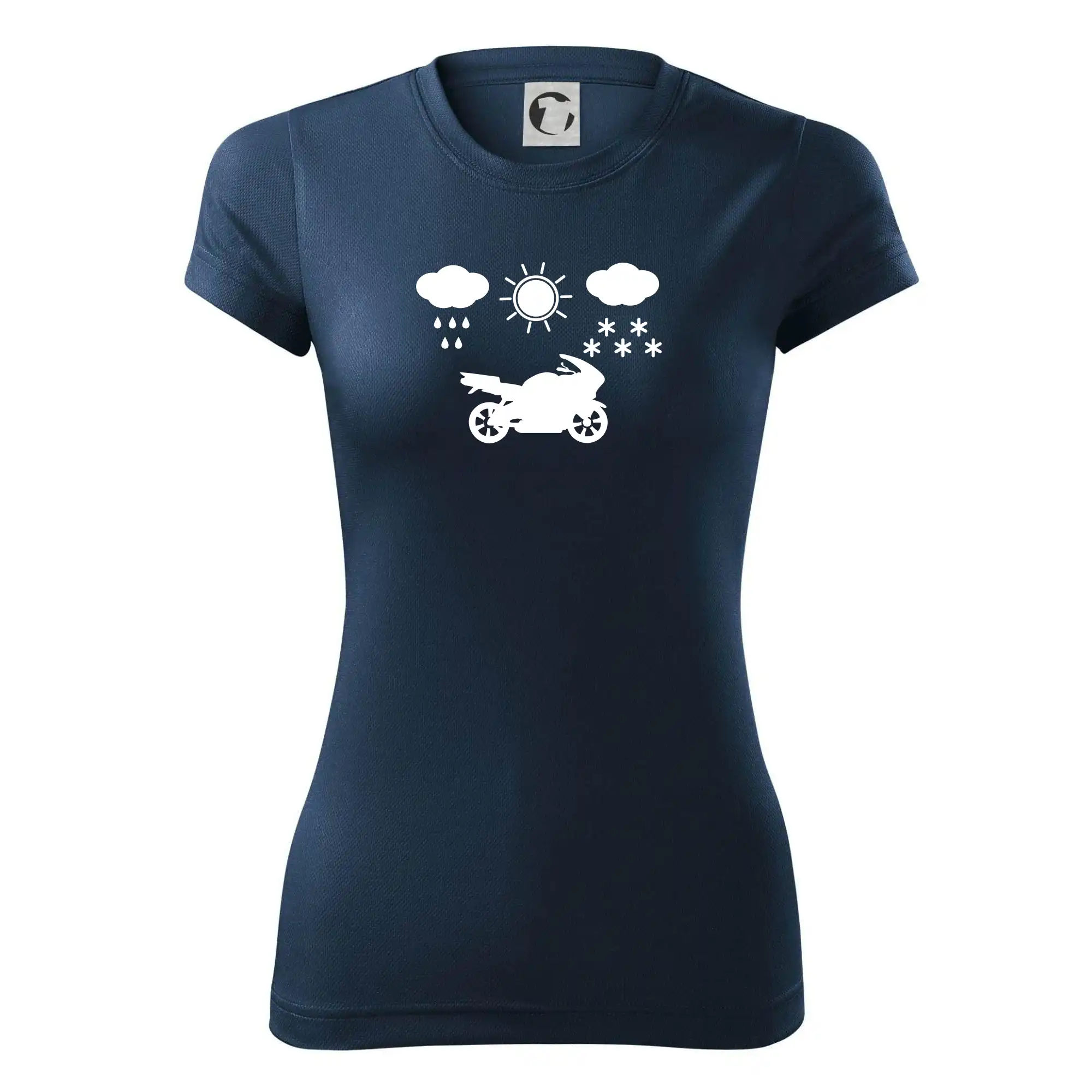 Motorkář za každého počasí - silnice